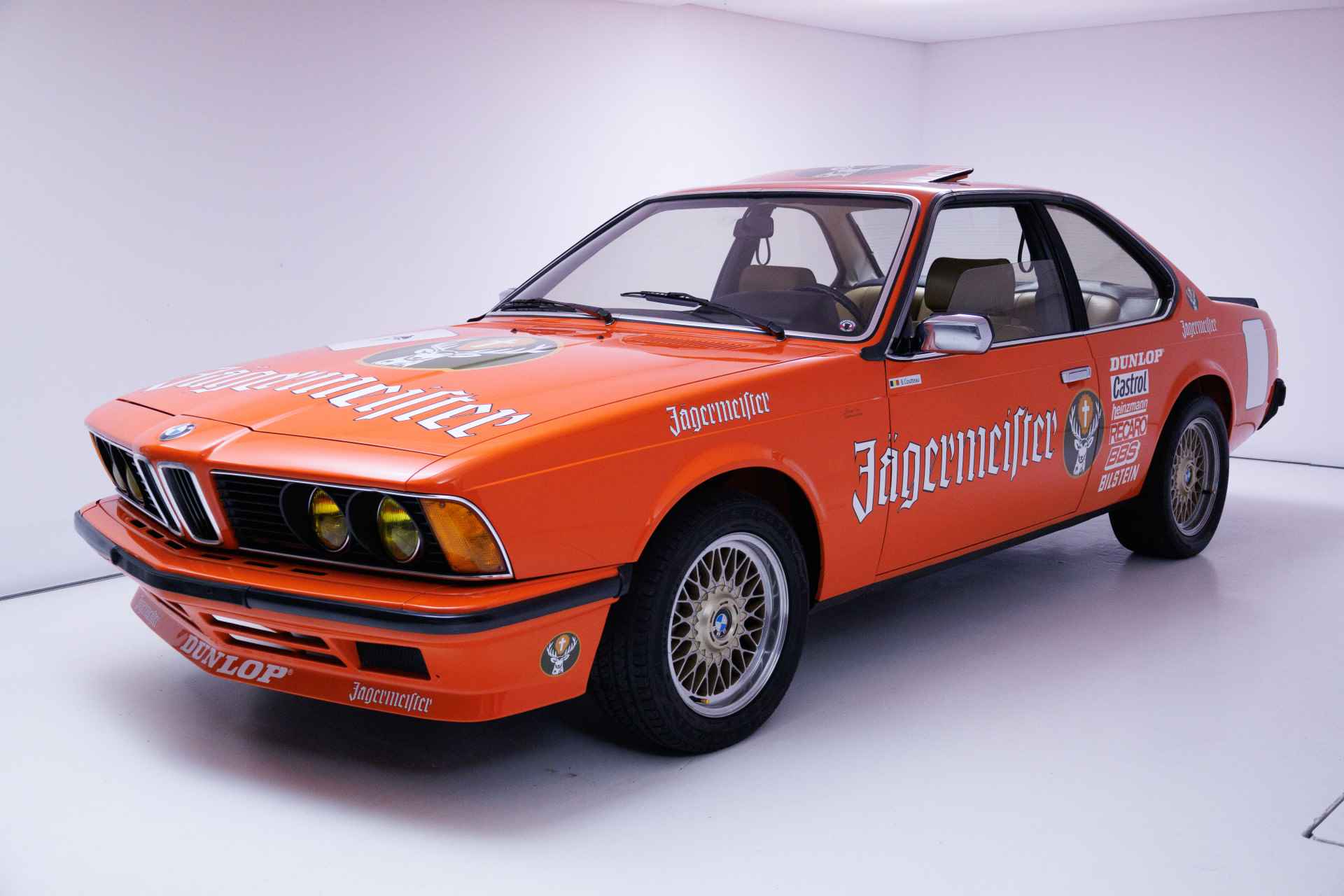 BMW 6 Serie 633 CSi Jägermeister race replica, BBS, Leer, Schuif/kanteldak, Electrische ramen - 32/45