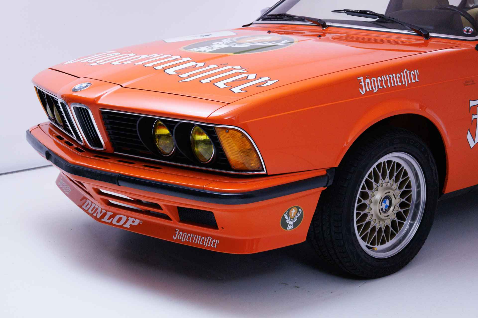 BMW 6 Serie 633 CSi Jägermeister race replica, BBS, Leer, Schuif/kanteldak, Electrische ramen - 33/45