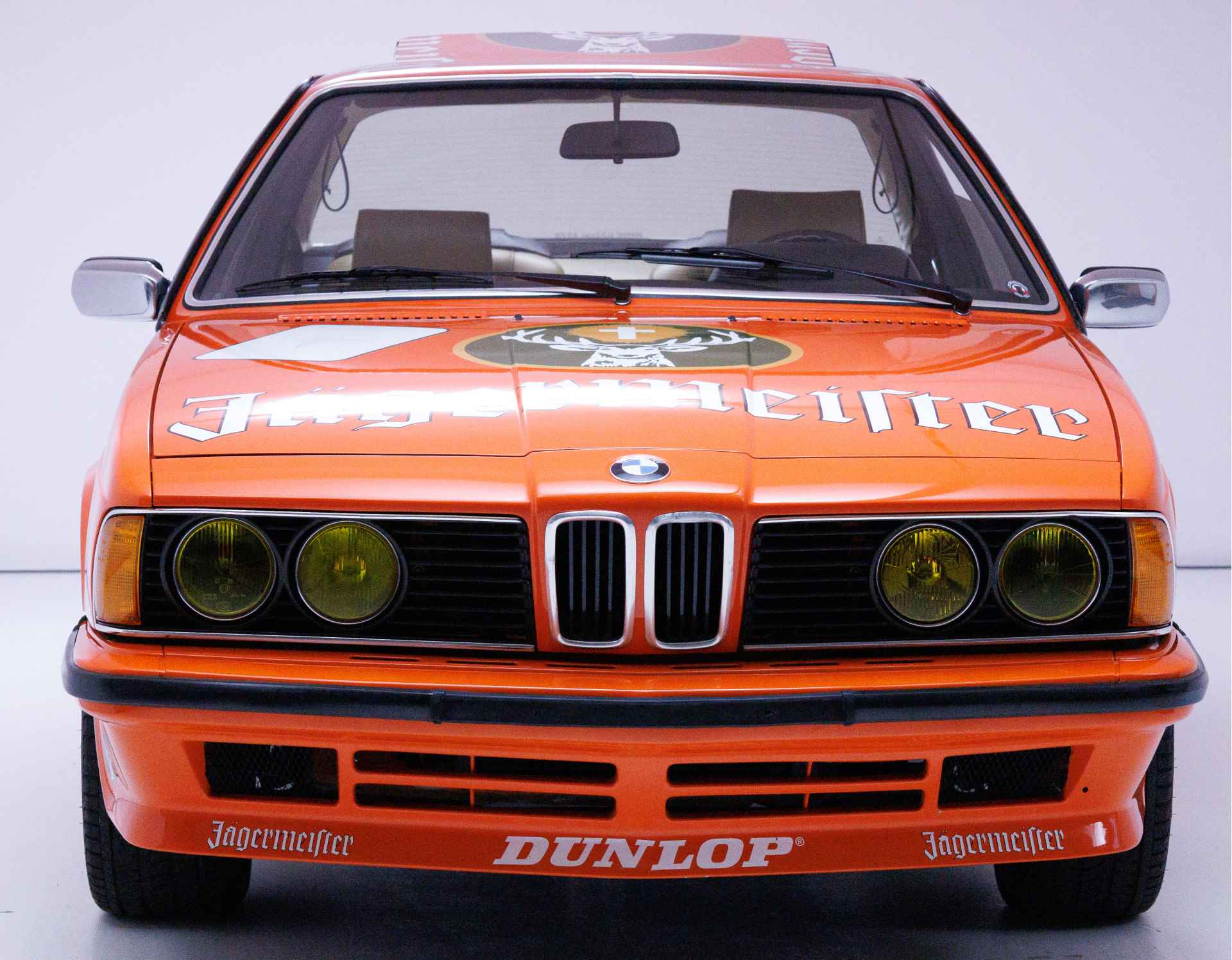 BMW 6 Serie 633 CSi Jägermeister race replica, BBS, Leer, Schuif/kanteldak, Electrische ramen - 34/45