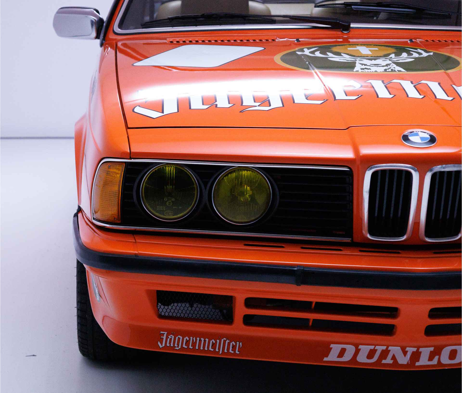 BMW 6 Serie 633 CSi Jägermeister race replica, BBS, Leer, Schuif/kanteldak, Electrische ramen - 35/45