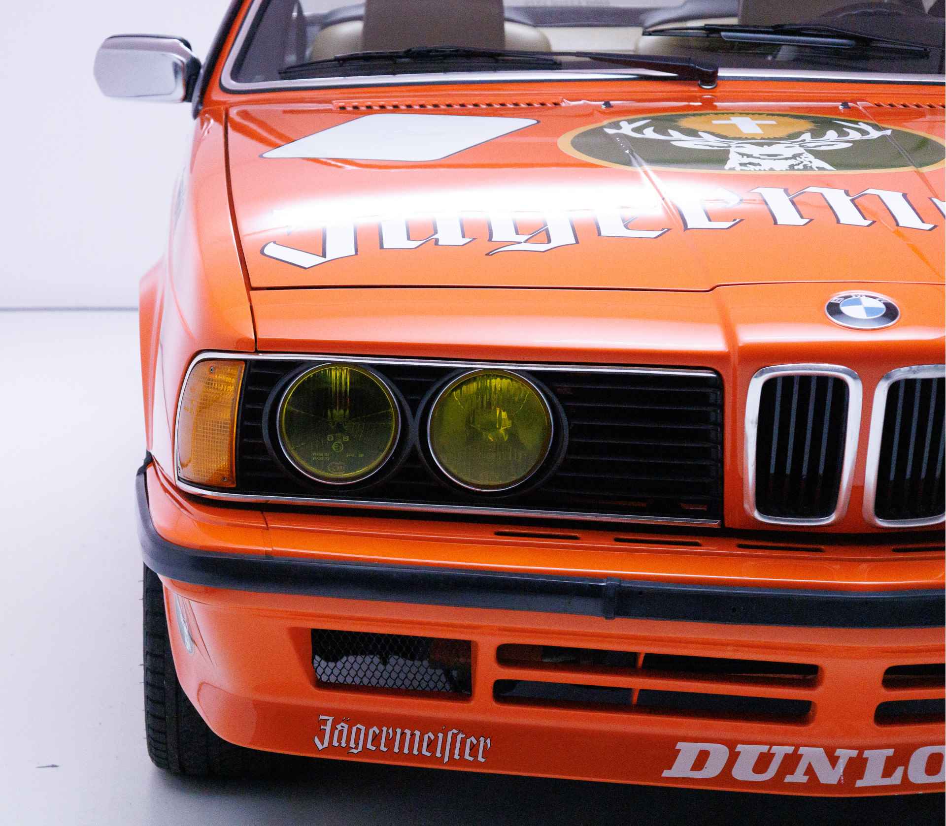 BMW 6 Serie 633 CSi Jägermeister race replica, BBS, Leer, Schuif/kanteldak, Electrische ramen - 36/45