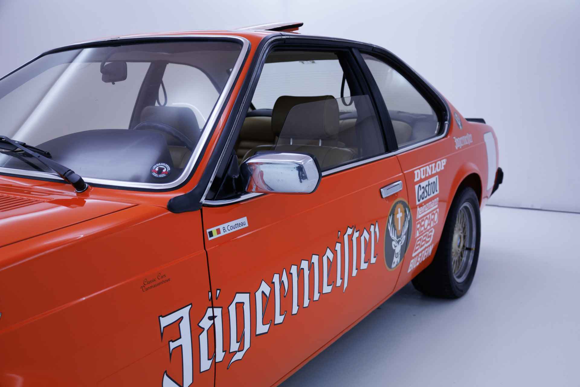 BMW 6 Serie 633 CSi Jägermeister race replica, BBS, Leer, Schuif/kanteldak, Electrische ramen - 41/45