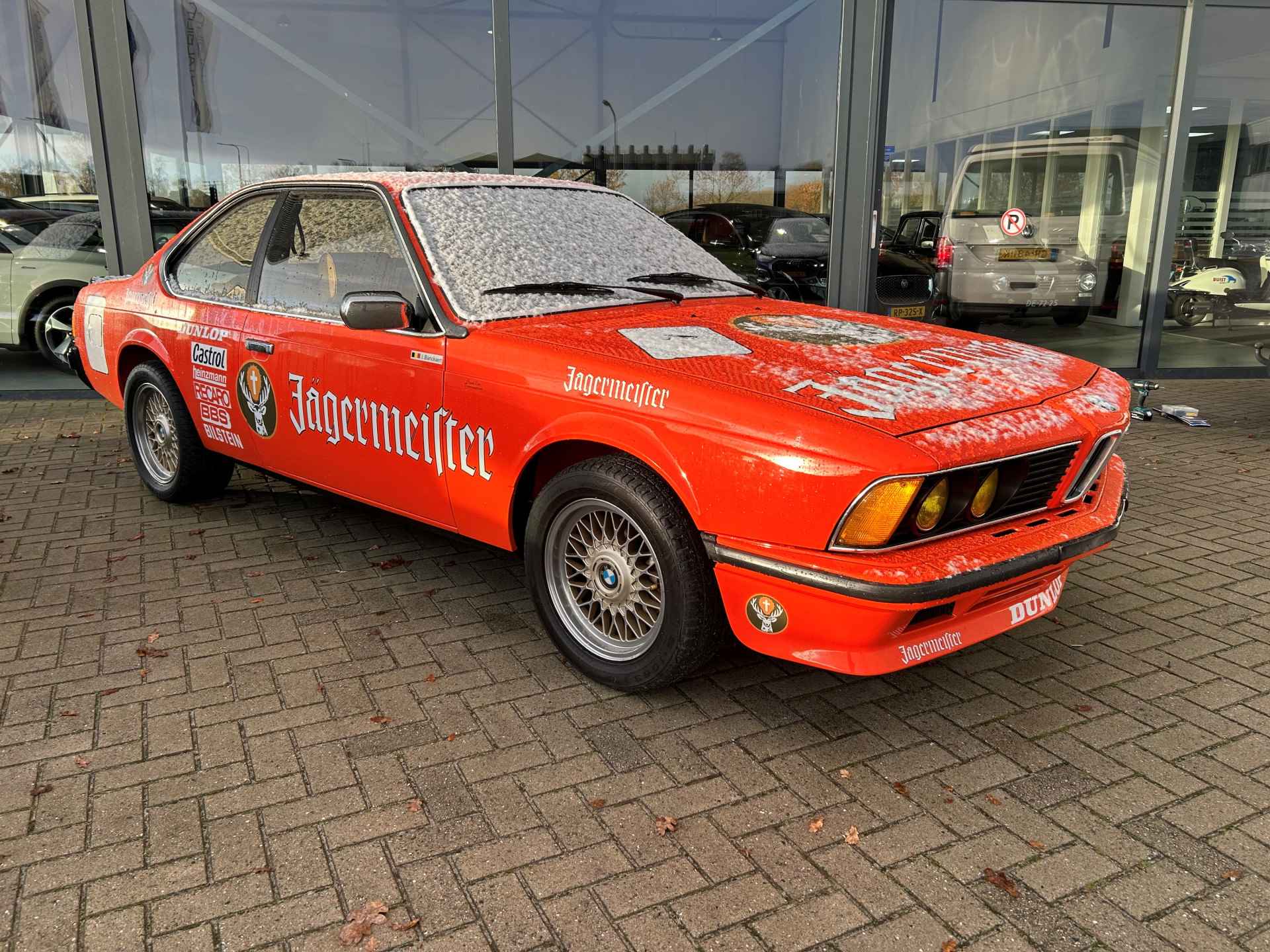 BMW 6 Serie 633 CSi Jägermeister race replica, BBS, Leer, Schuif/kanteldak, Electrische ramen - 2/45