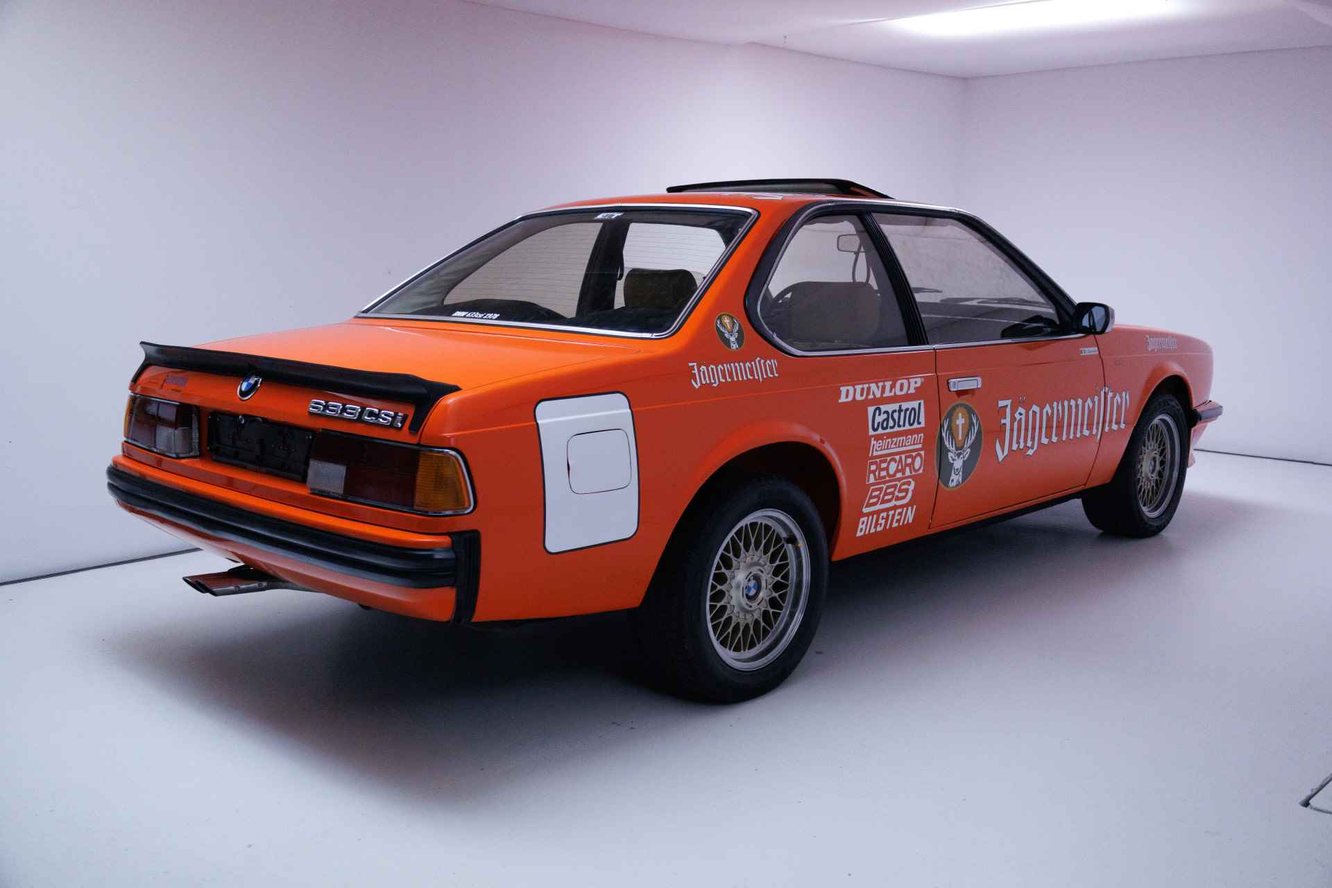 BMW 6 Serie 633 CSi Jägermeister race replica, BBS, Leer, Schuif/kanteldak, Electrische ramen - 3/45