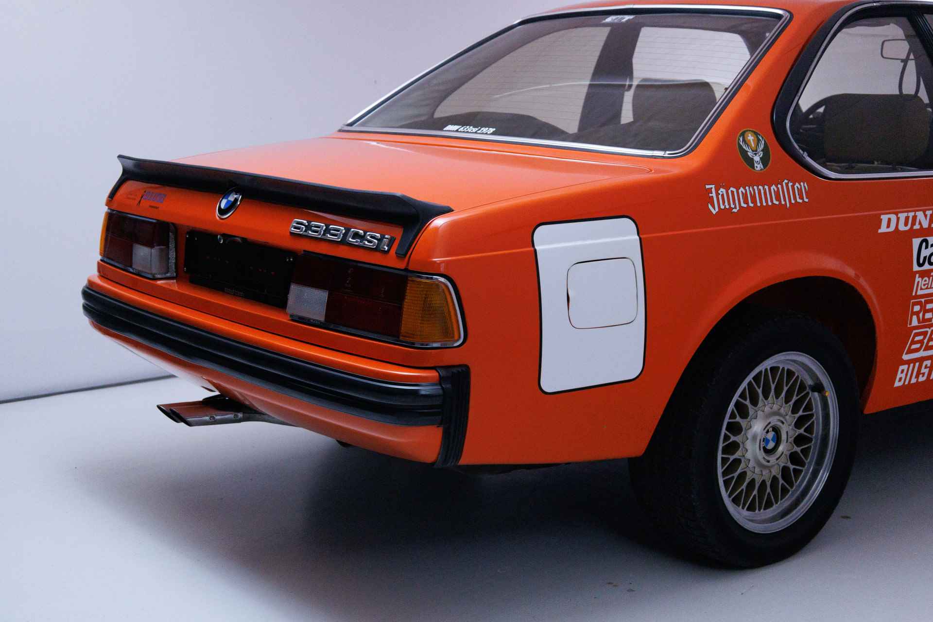 BMW 6 Serie 633 CSi Jägermeister race replica, BBS, Leer, Schuif/kanteldak, Electrische ramen - 5/45