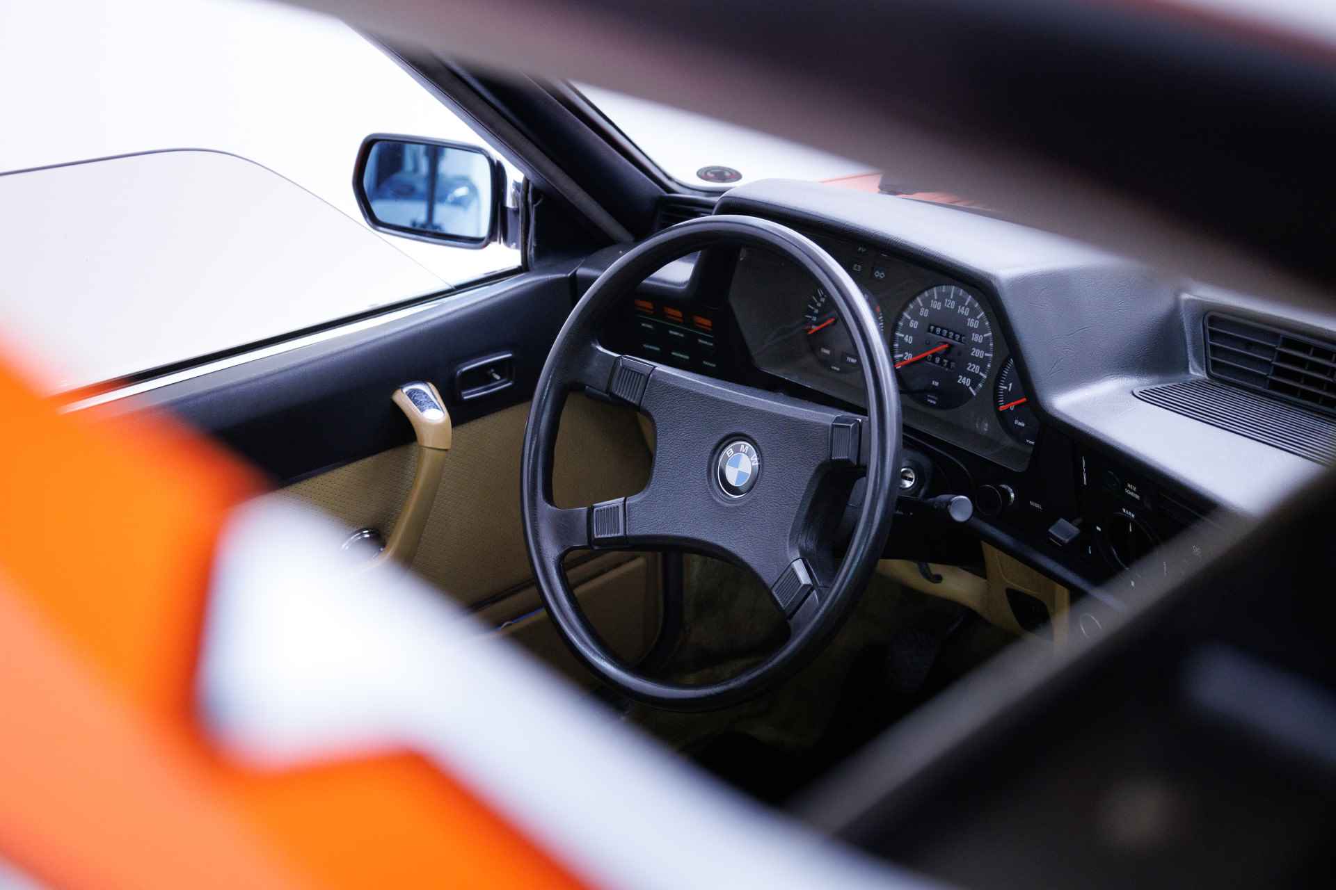 BMW 6 Serie 633 CSi Jägermeister race replica, BBS, Leer, Schuif/kanteldak, Electrische ramen - 16/45