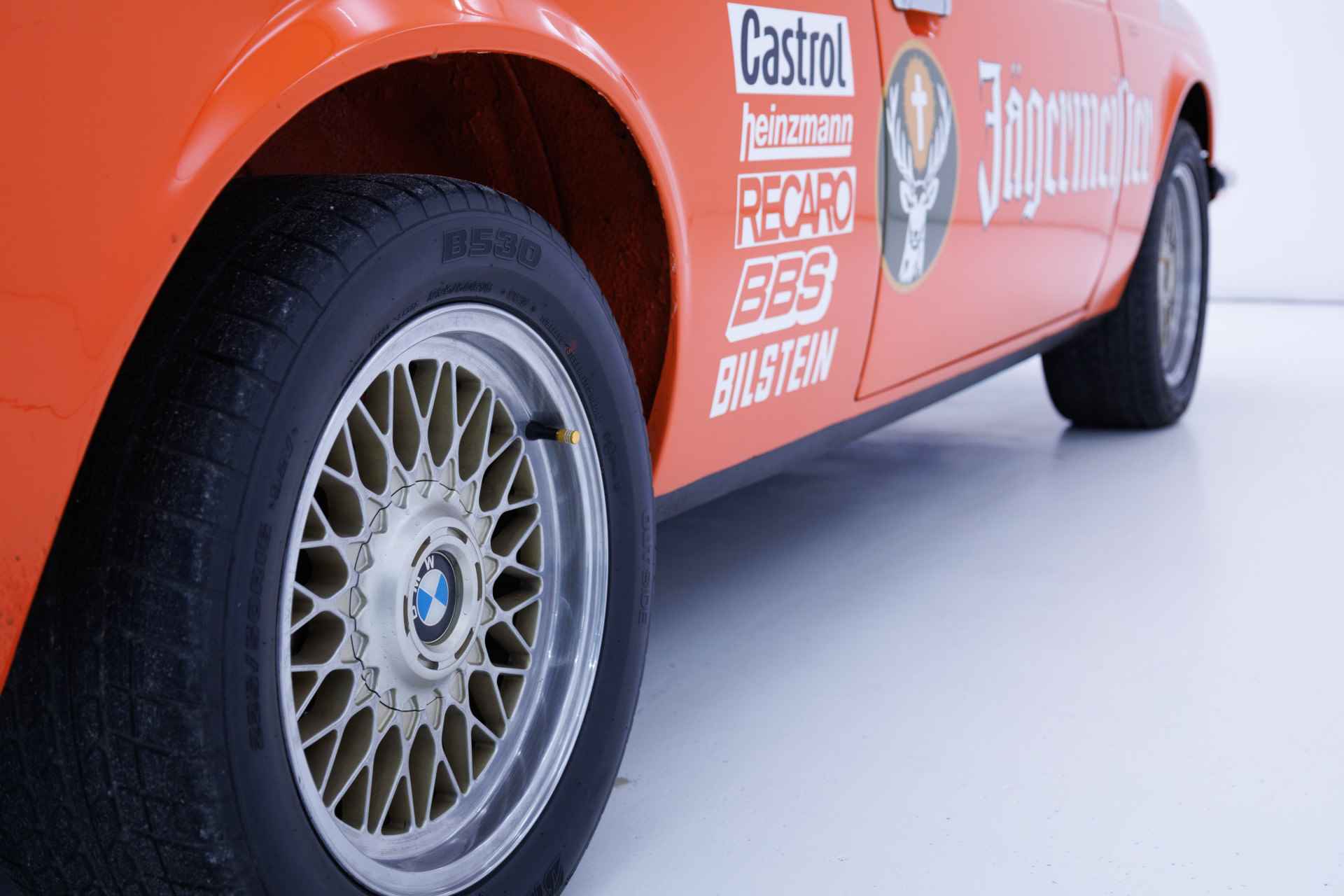 BMW 6 Serie 633 CSi Jägermeister race replica, BBS, Leer, Schuif/kanteldak, Electrische ramen - 25/45