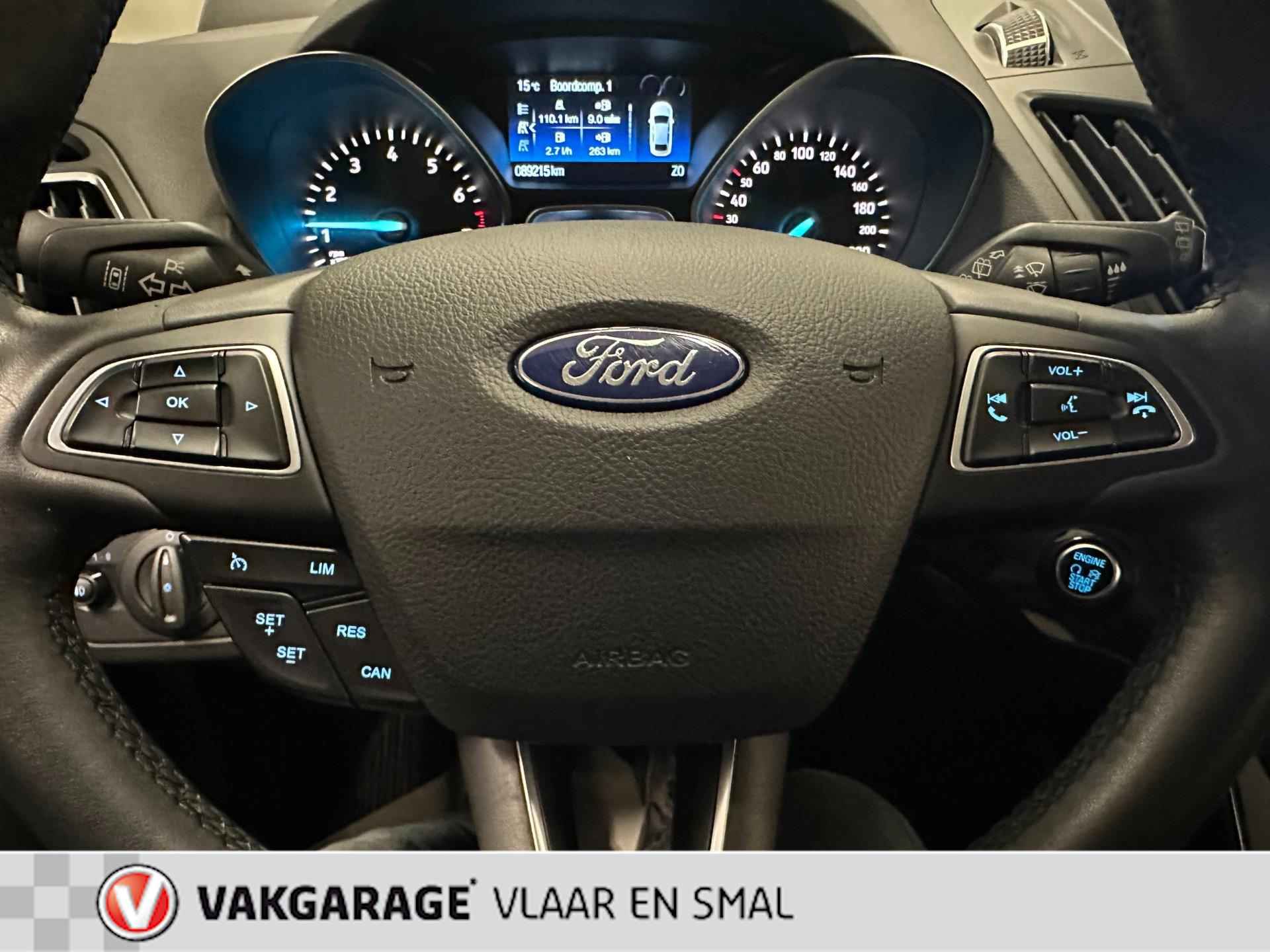 Ford Kuga 1.5 EcoBoost Titanium 1800 kilo trekgewicht-afneembare trekhaak-Camera-Parkeersensoren -Navigatie-App connected - 9/26