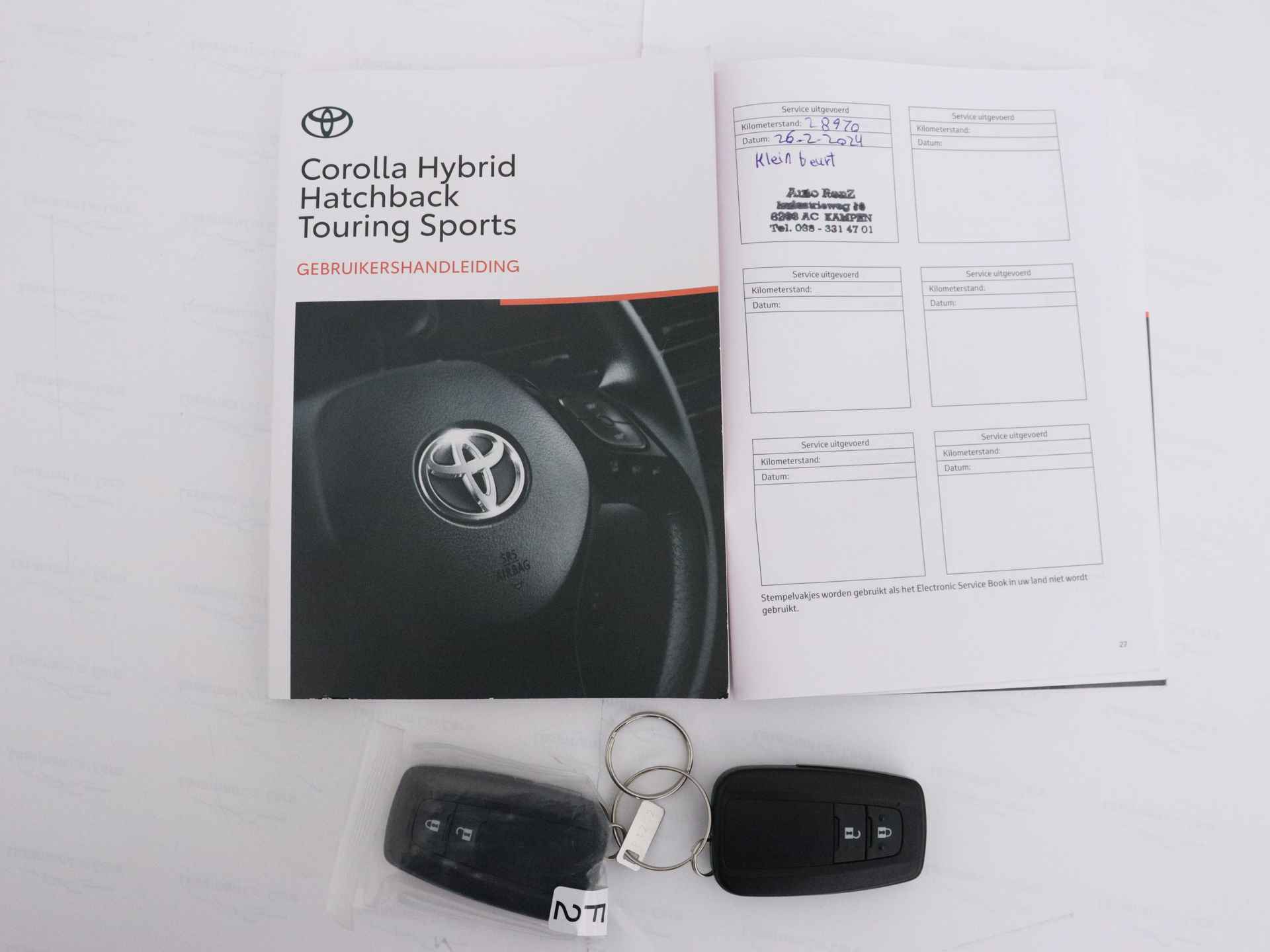 Toyota Corolla Touring Sports 1.8 Hybrid Active | Adaptive Cruise control | Apple carplay | - 14/42