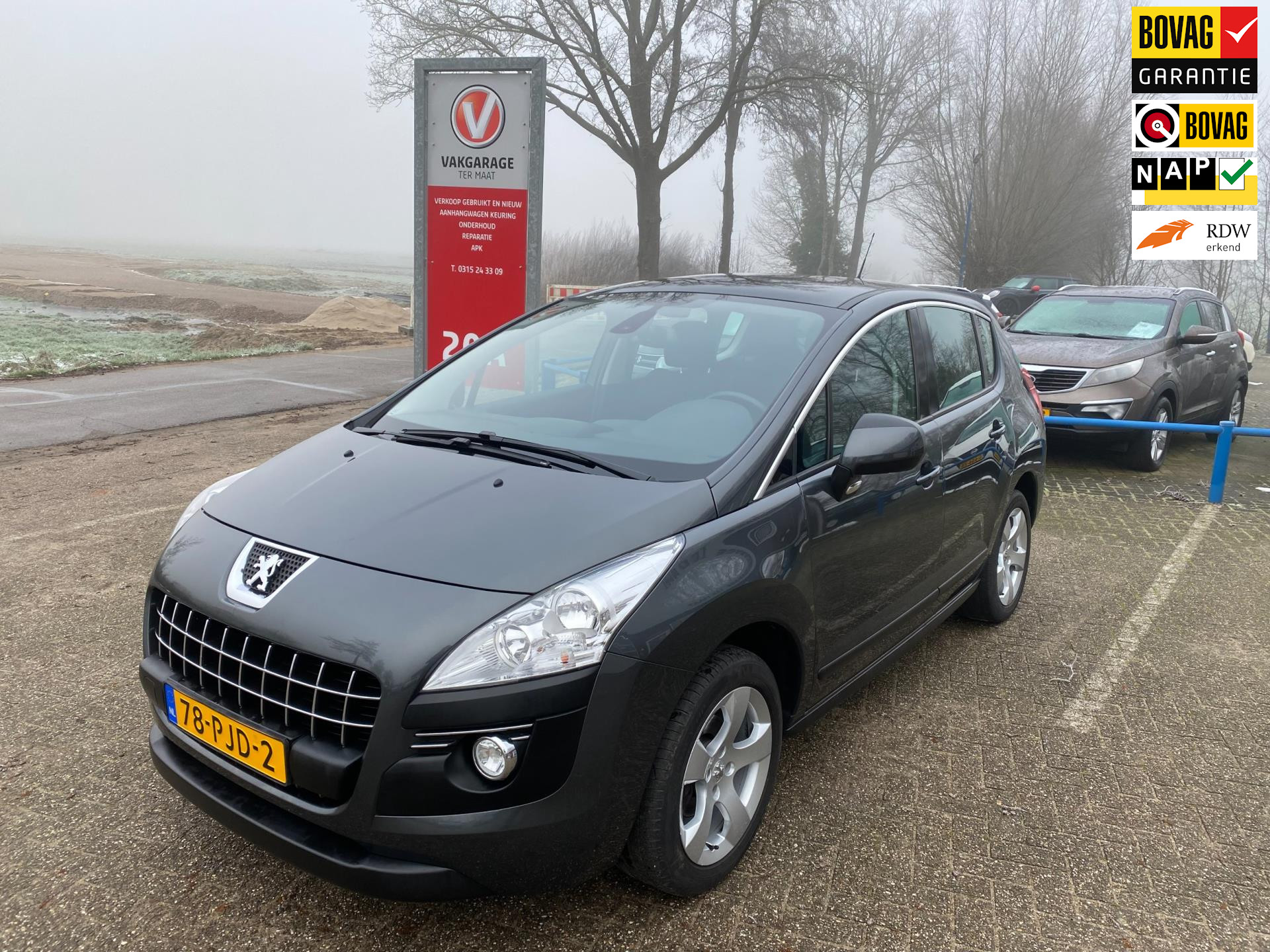 Peugeot 3008 1.6 VTi ST | 1e eigenaar | Trekhaak | Panoramadak | Cruise Control