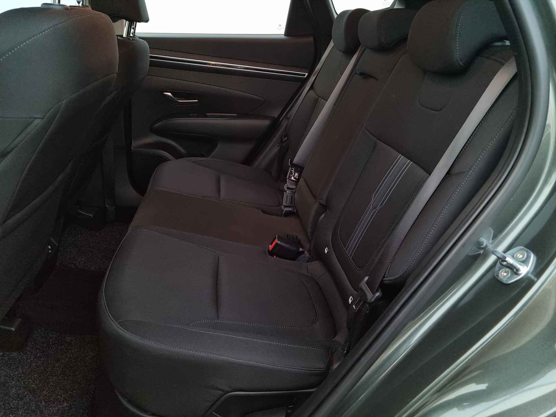 Hyundai Tucson 1.6 T-GDI HEV i-Motion 230PK Automaat / Origineel NL / Navigatie via Android Auto/Apple Carplay - 7/40