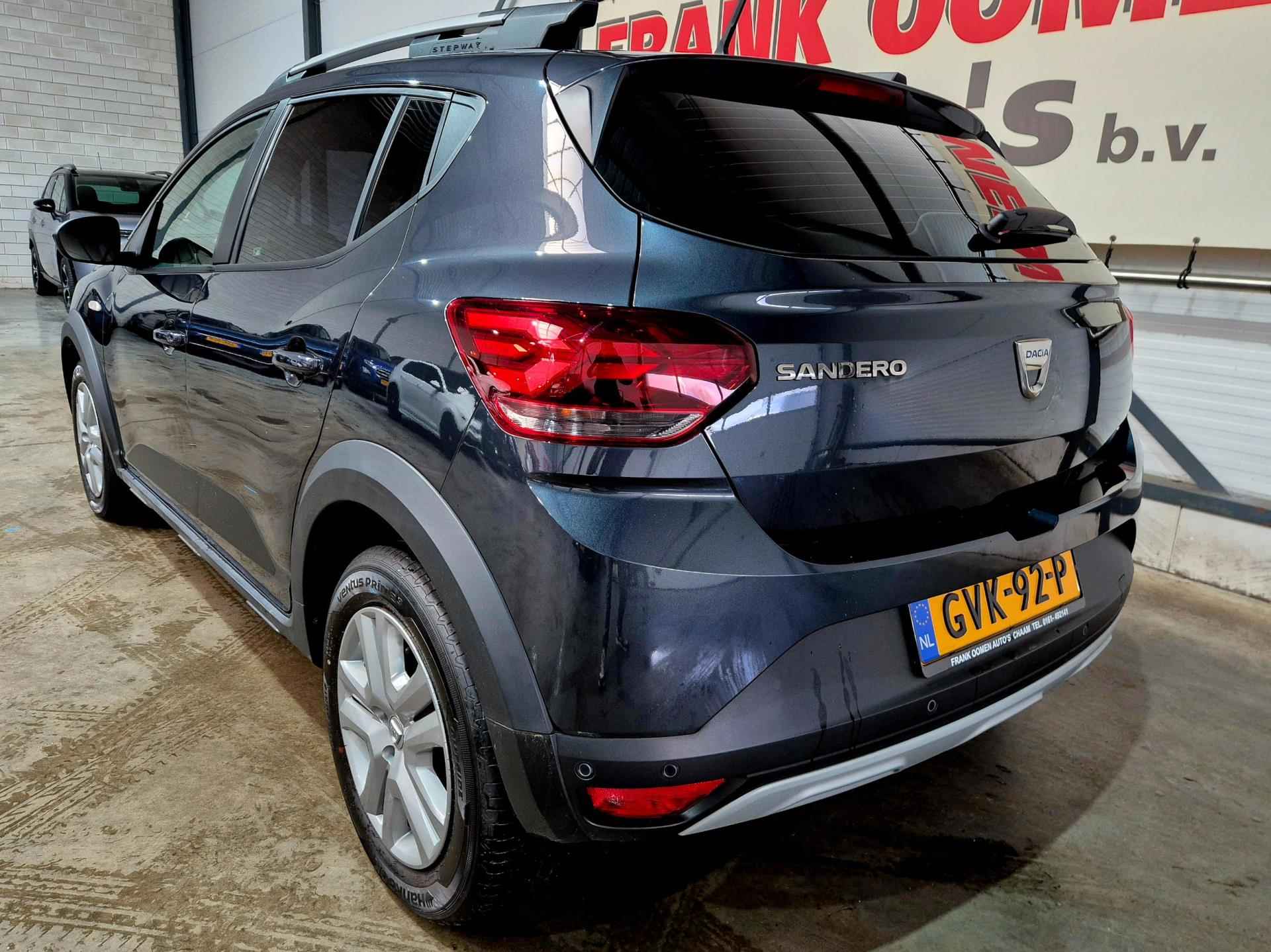 Dacia Sandero Stepway 1.0 TCe 90 Comfort + Dealer OH|Led|DAB|Cruise|Clima|PDC|Camera|Rijklaarprijs - 4/33