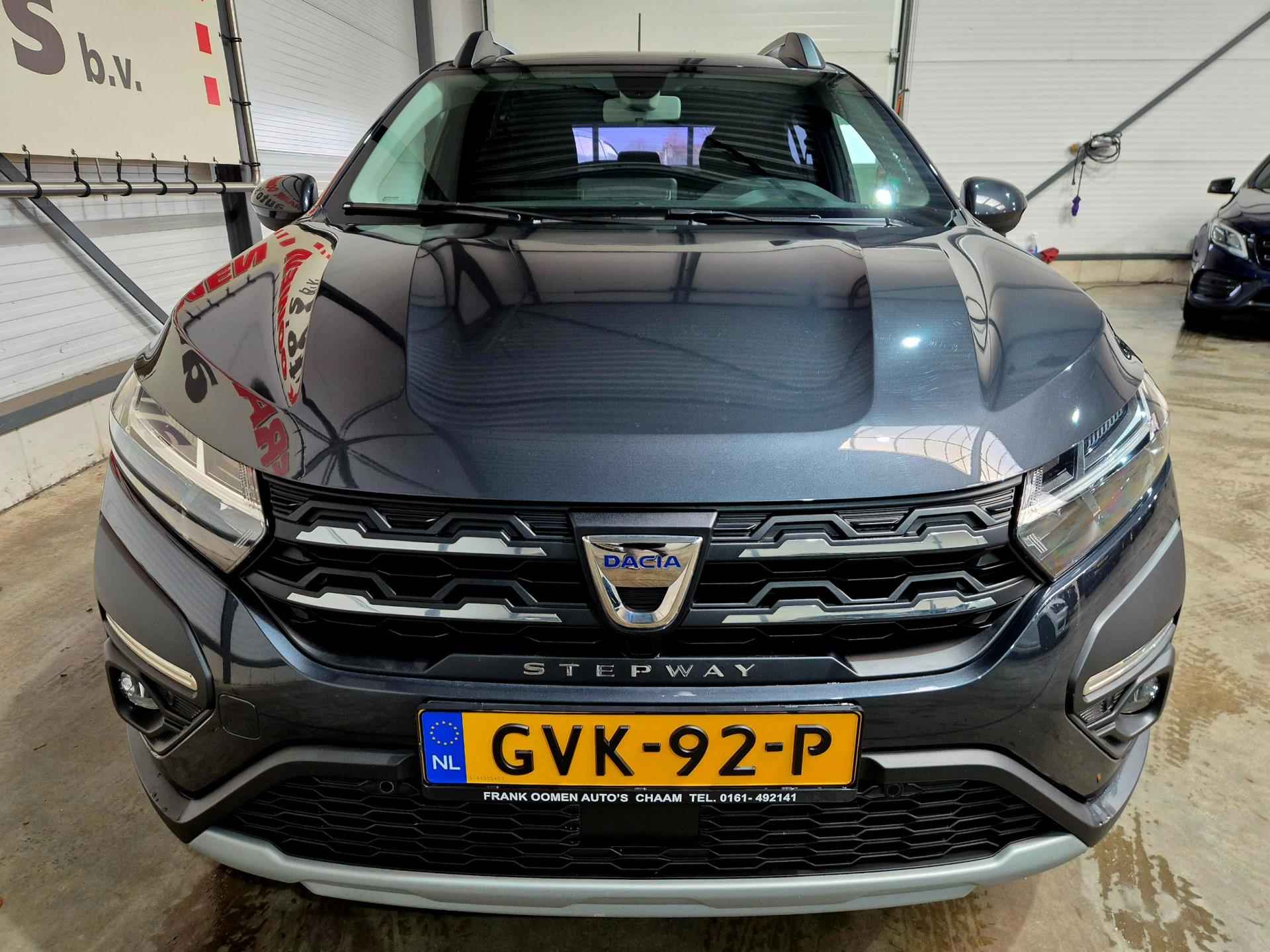 Dacia Sandero Stepway 1.0 TCe 90 Comfort + Dealer OH|Led|DAB|Cruise|Clima|PDC|Camera|Rijklaarprijs - 5/33