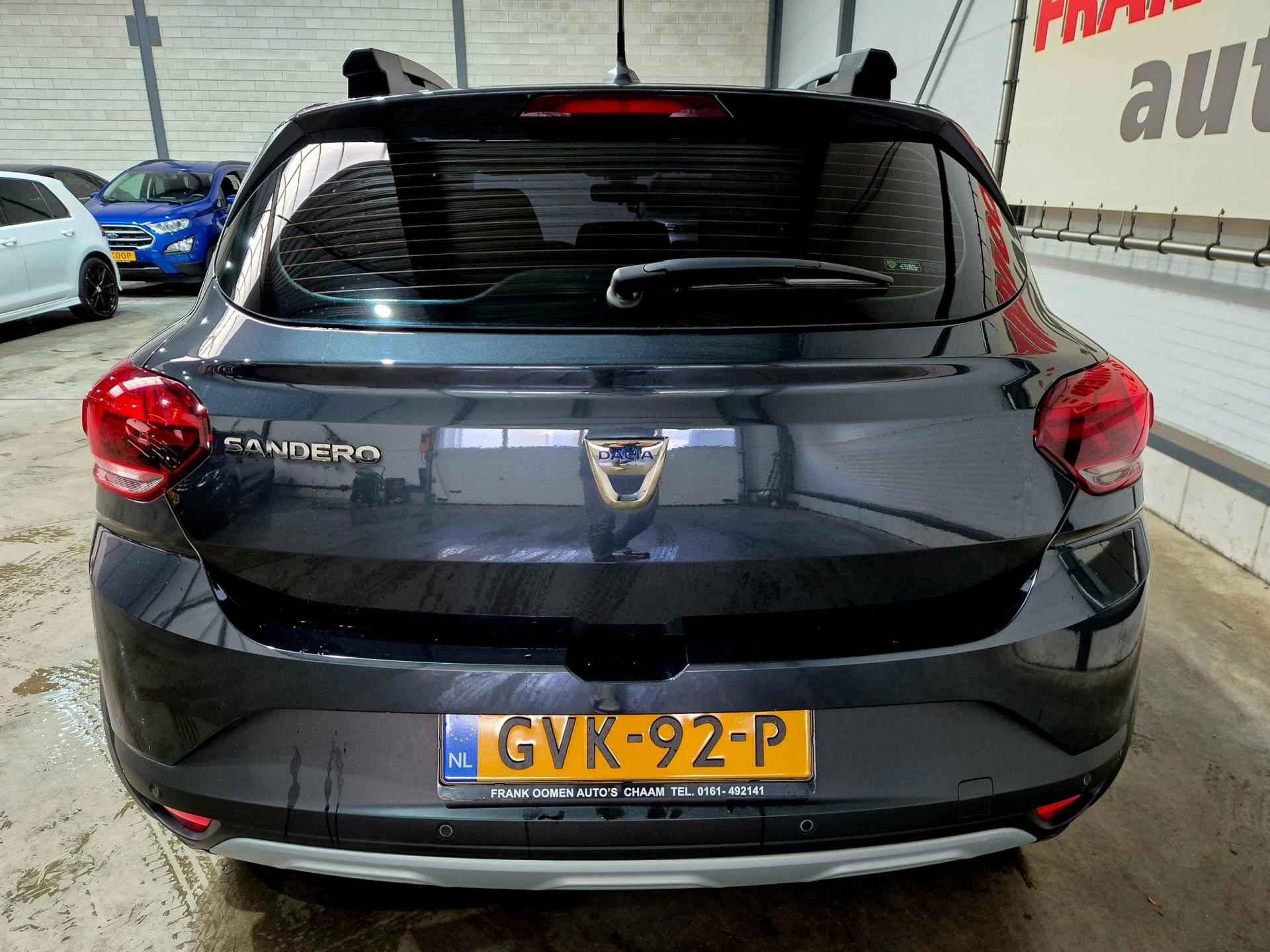 Dacia Sandero Stepway 1.0 TCe 90 Comfort + Dealer OH|Led|DAB|Cruise|Clima|PDC|Camera|Rijklaarprijs - 6/33