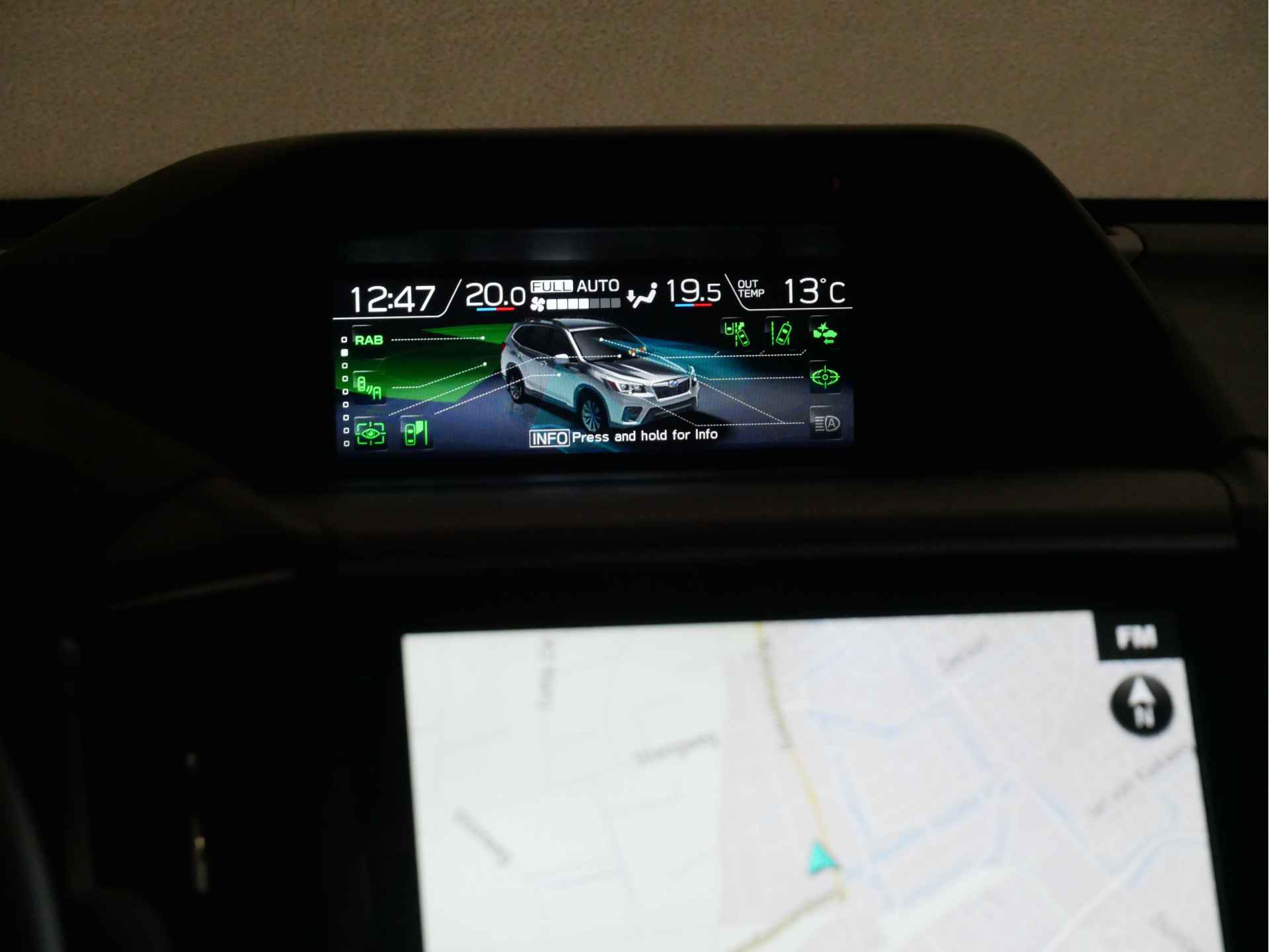 Subaru Forester 2.0 E-Boxer Premium MY2022 Eye-Sight / Navigatie / Apple Carplay en android auto - 25/32