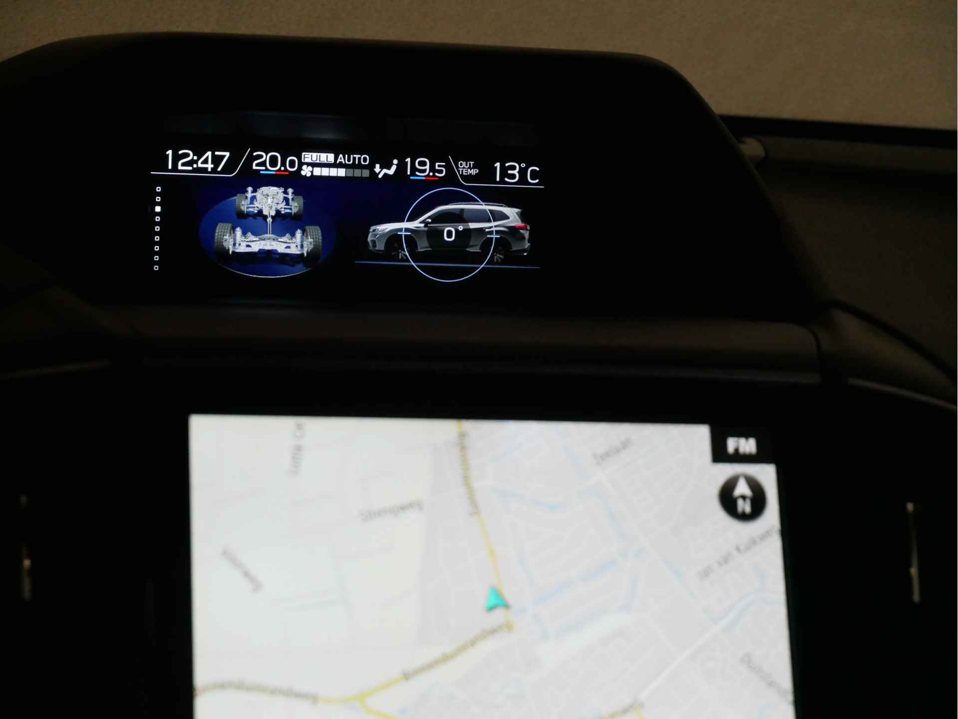 Subaru Forester 2.0 E-Boxer Premium MY2022 Eye-Sight / Navigatie / Apple Carplay en android auto - 26/32