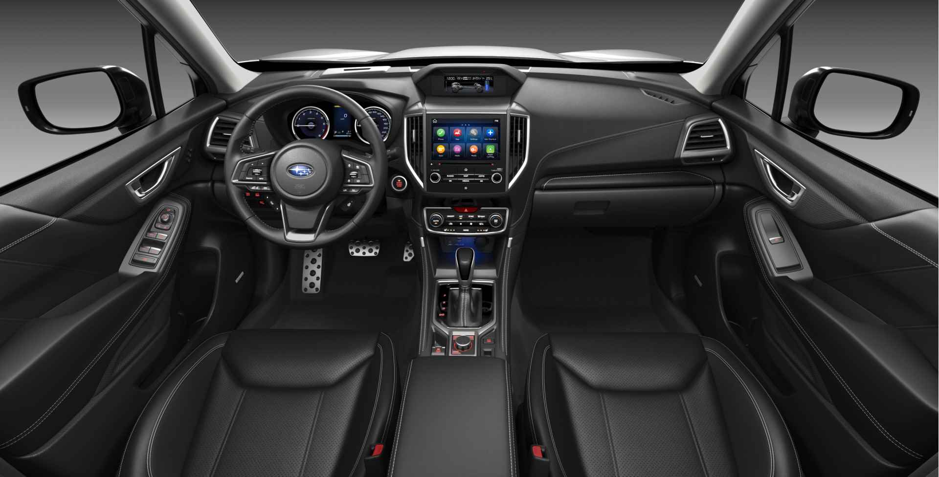Subaru Forester 2.0 E-Boxer Premium MY2022 Eye-Sight / Navigatie / Apple Carplay en android auto - 28/32