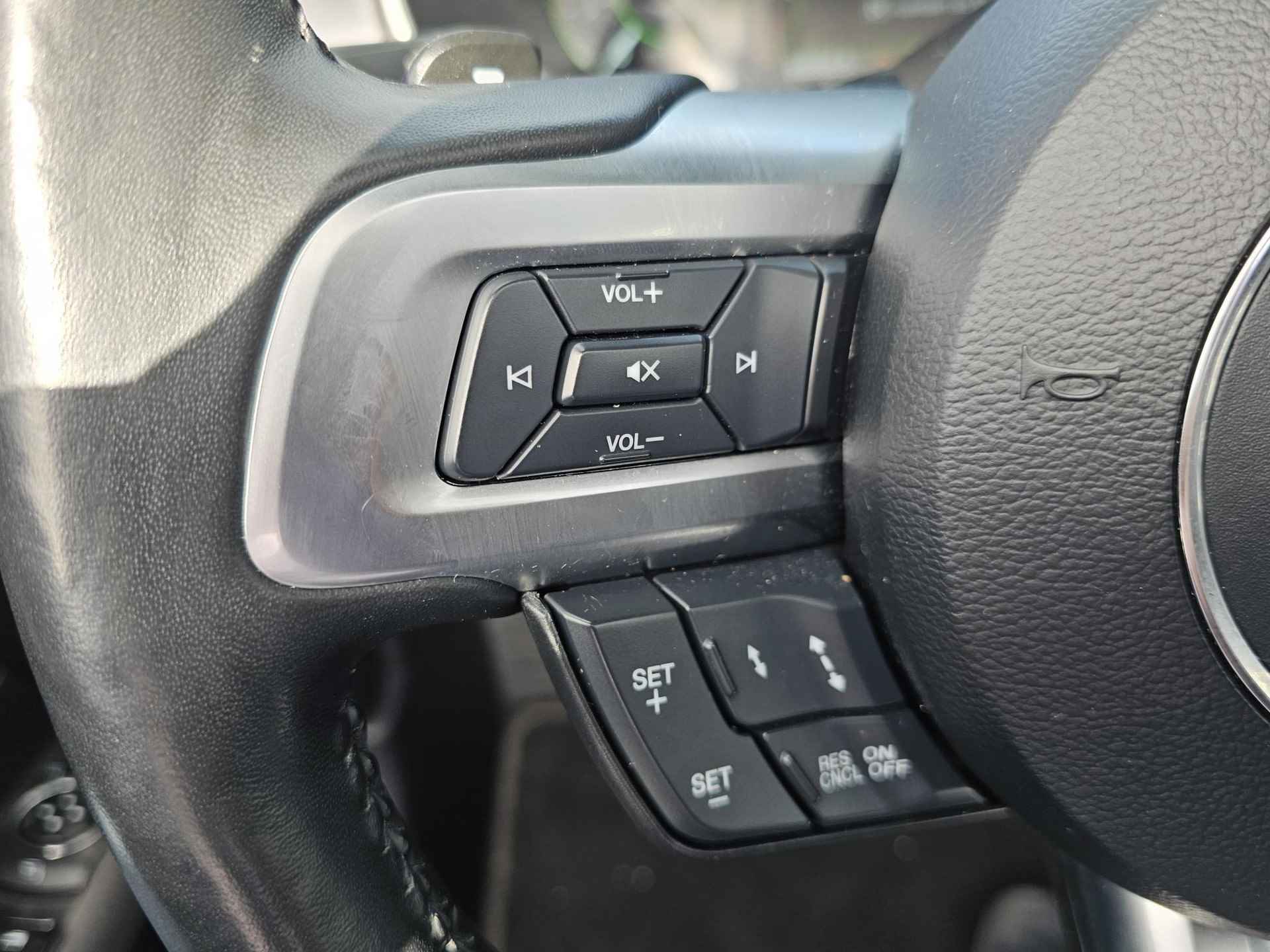 Ford Mustang Convertible 5.0 V8 GT | Dealeronderhouden | B&O Audio | Stoelverwarming + Koeling | Navigatie | Adaptive Cruise Control | - 18/35
