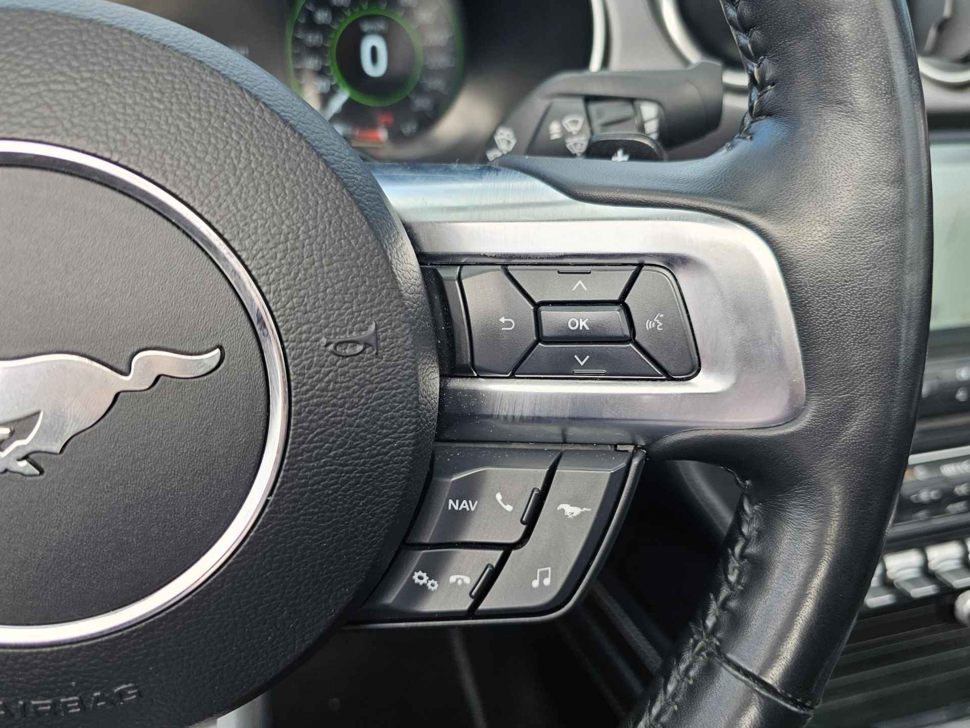 Ford Mustang Convertible 5.0 V8 GT | Dealeronderhouden | B&O Audio | Stoelverwarming + Koeling | Navigatie | Adaptive Cruise Control | - 19/35