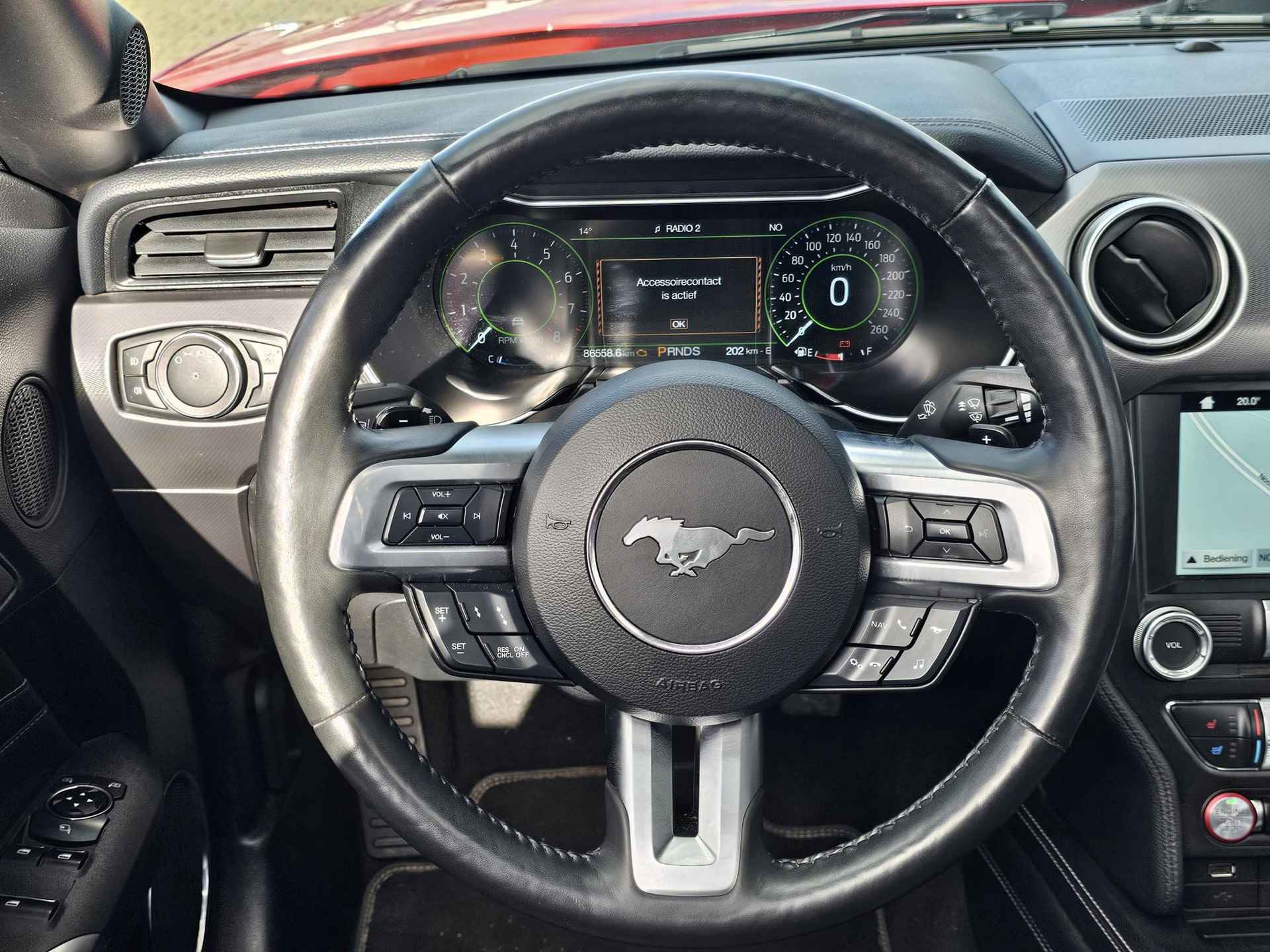 Ford Mustang Convertible 5.0 V8 GT | Dealeronderhouden | B&O Audio | Stoelverwarming + Koeling | Navigatie | Adaptive Cruise Control | - 23/35