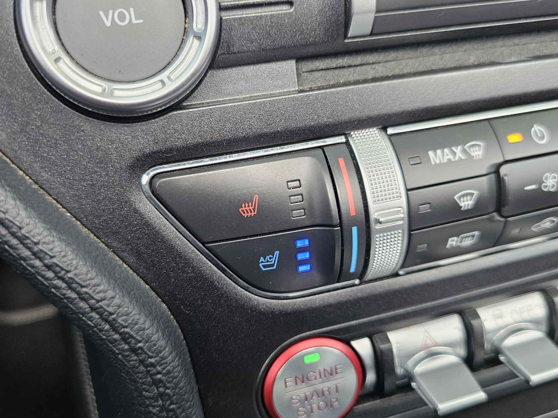 Ford Mustang Convertible 5.0 V8 GT | Dealeronderhouden | B&O Audio | Stoelverwarming + Koeling | Navigatie | Adaptive Cruise Control | - 26/35