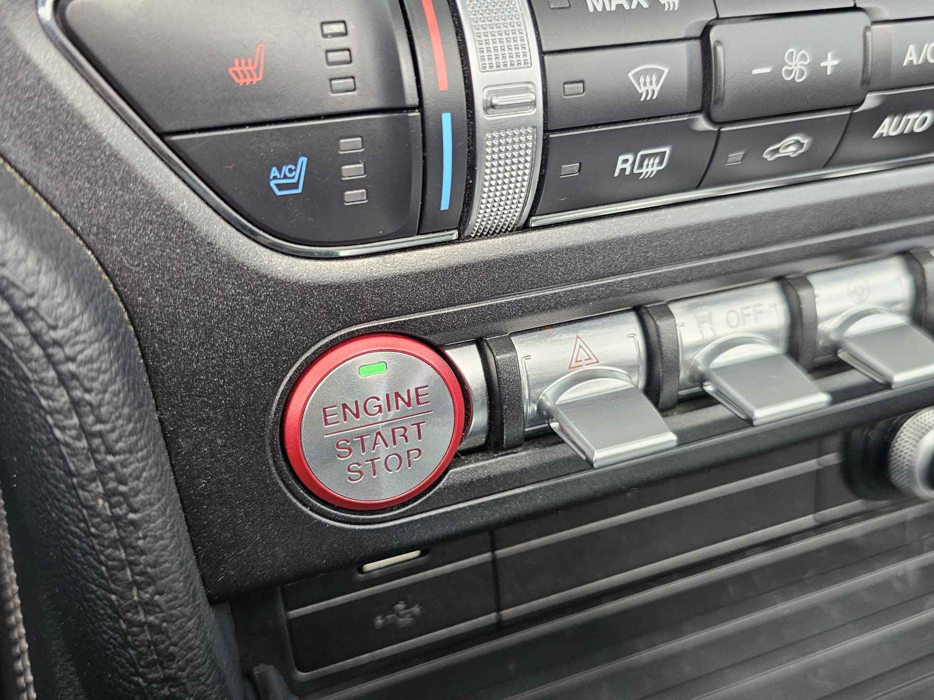 Ford Mustang Convertible 5.0 V8 GT | Dealeronderhouden | B&O Audio | Stoelverwarming + Koeling | Navigatie | Adaptive Cruise Control | - 27/35