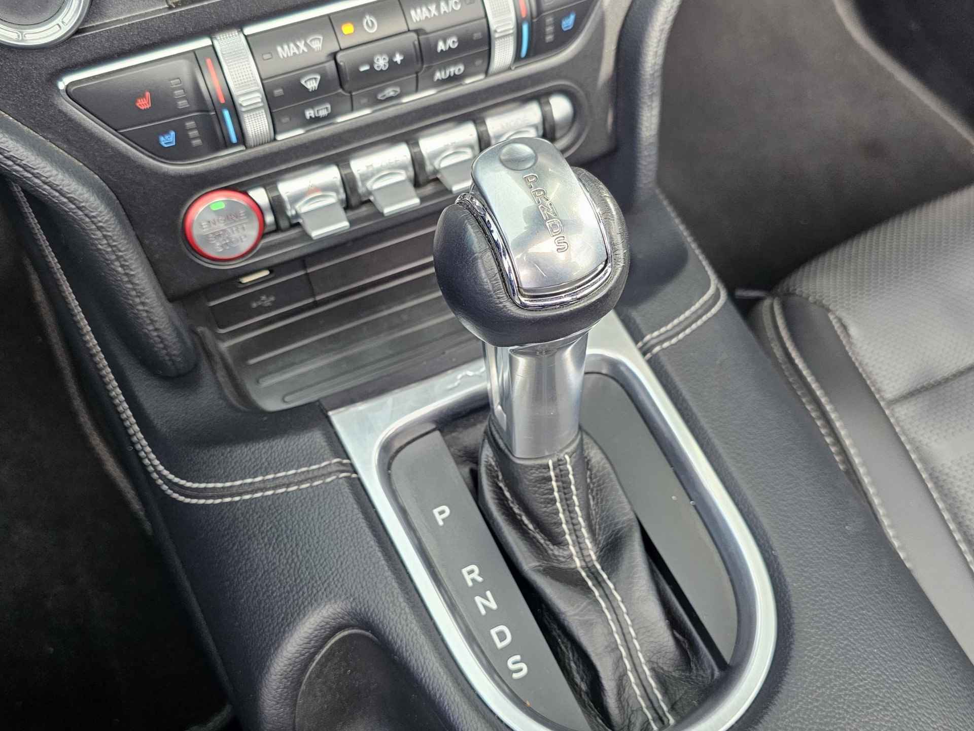 Ford Mustang Convertible 5.0 V8 GT | Dealeronderhouden | B&O Audio | Stoelverwarming + Koeling | Navigatie | Adaptive Cruise Control | - 28/35