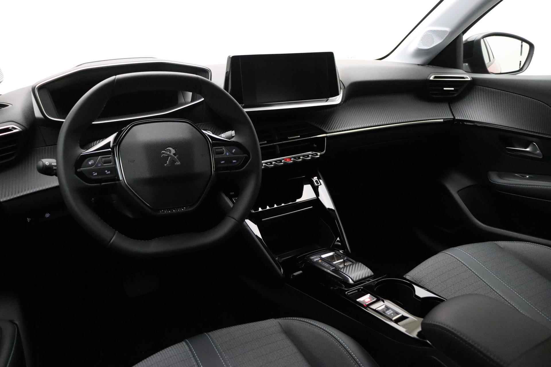 Peugeot e-208 EV Allure Pack 50 kWh 100% Elektrisch | Camera | Parkeersensor Achter | Cruise Control | Airco | Stoelverwarming | Radio | Bluetooth  | - 4/33