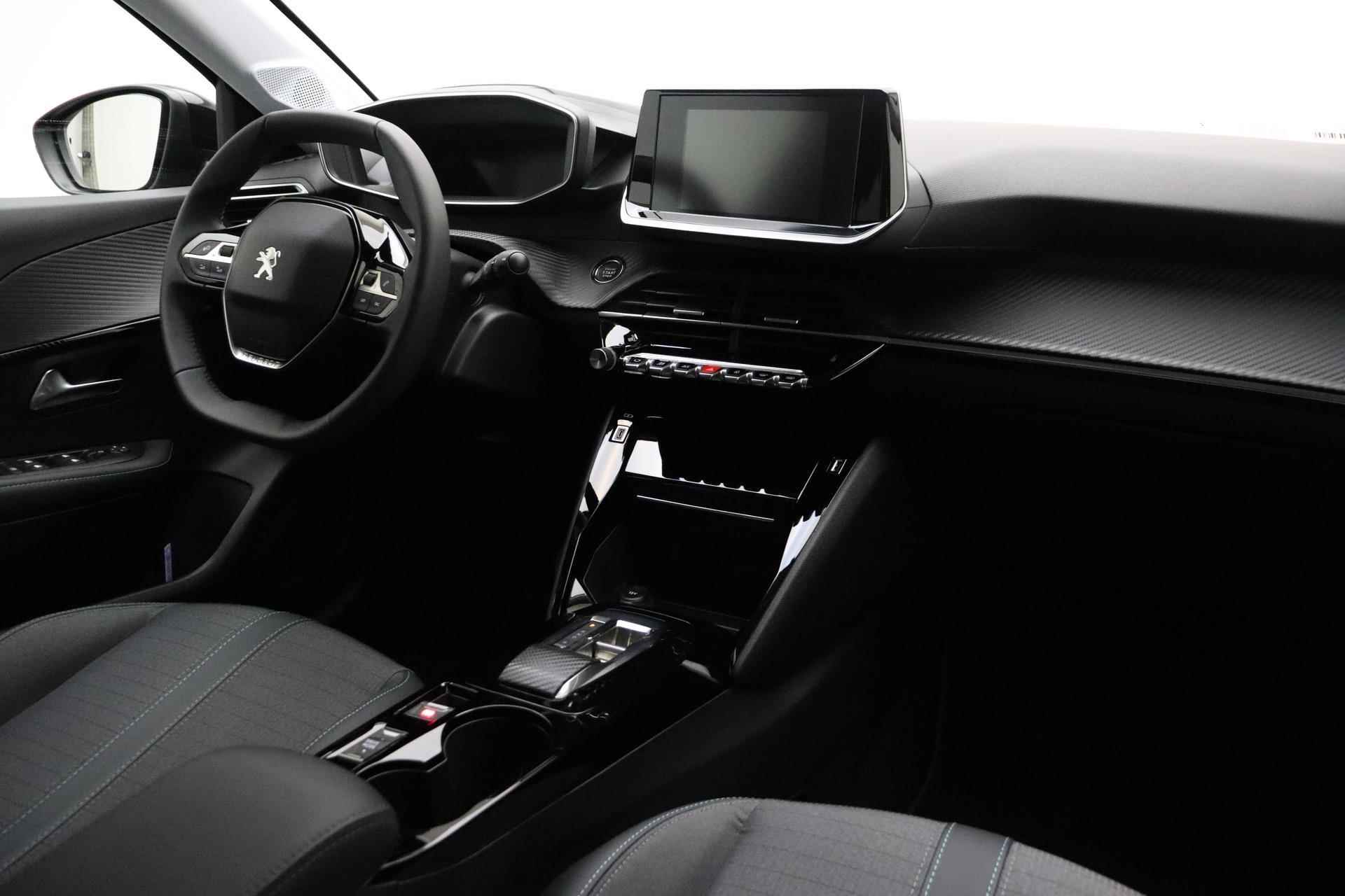 Peugeot e-208 EV Allure Pack 50 kWh 100% Elektrisch | Camera | Parkeersensor Achter | Cruise Control | Airco | Stoelverwarming | Radio | Bluetooth  | - 8/33