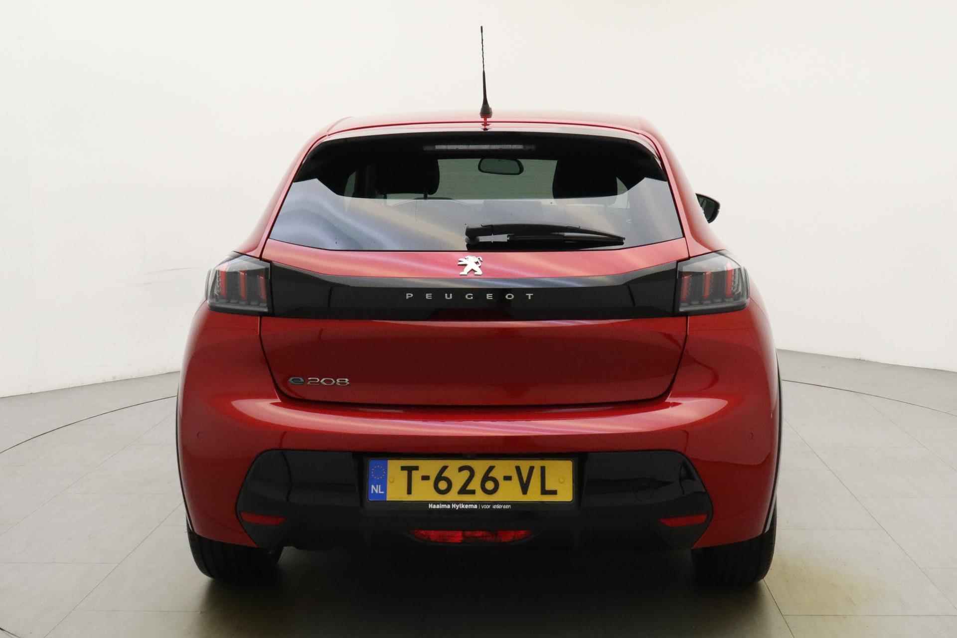 Peugeot e-208 EV Allure Pack 50 kWh 100% Elektrisch | Camera | Parkeersensor Achter | Cruise Control | Airco | Stoelverwarming | Radio | Bluetooth  | - 12/33