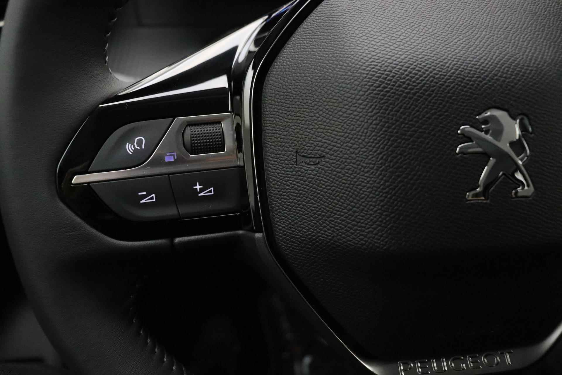 Peugeot e-208 EV Allure Pack 50 kWh 100% Elektrisch | Camera | Parkeersensor Achter | Cruise Control | Airco | Stoelverwarming | Radio | Bluetooth  | - 19/33