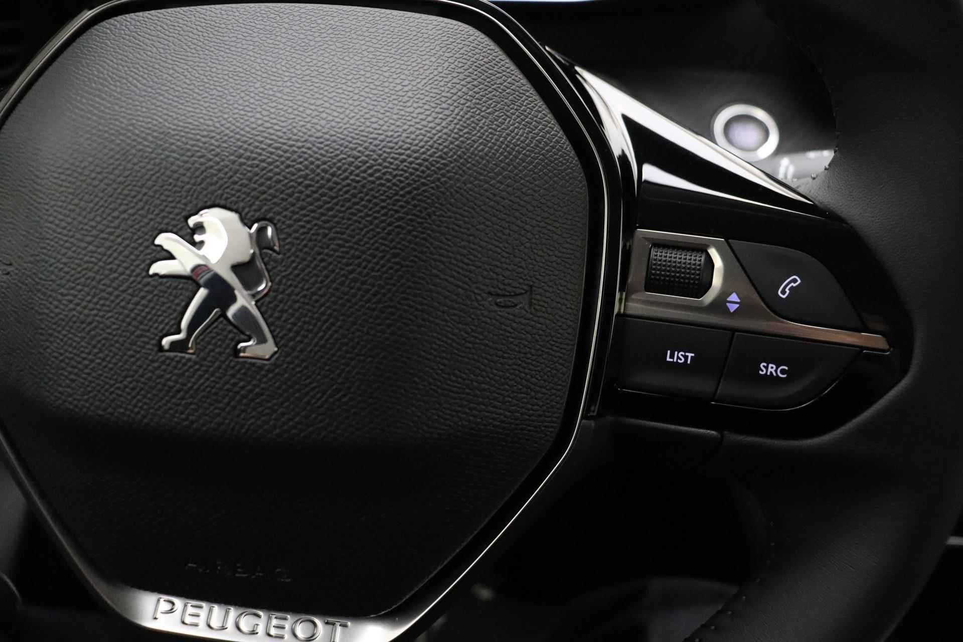 Peugeot e-208 EV Allure Pack 50 kWh 100% Elektrisch | Camera | Parkeersensor Achter | Cruise Control | Airco | Stoelverwarming | Radio | Bluetooth  | - 20/33