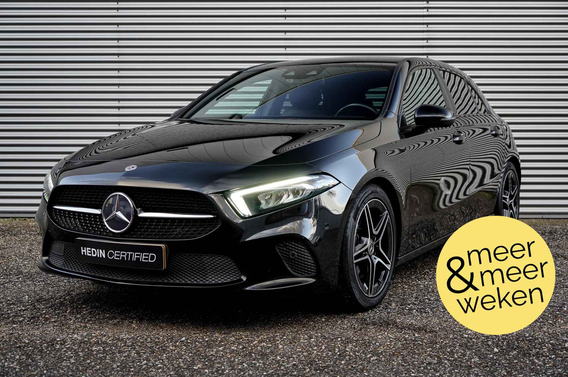 Mercedes-Benz A-Klasse BOVAG 40-Puntencheck