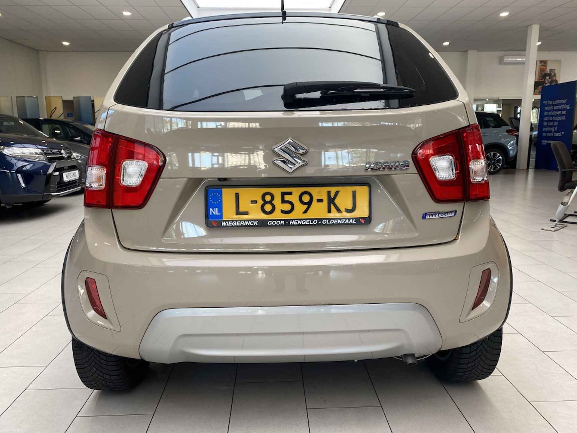 Suzuki Ignis 1.2 Smart Hybrid Style [CRUISE CONTROL | CARPLAY | CLIMATE CONTR - 7/25