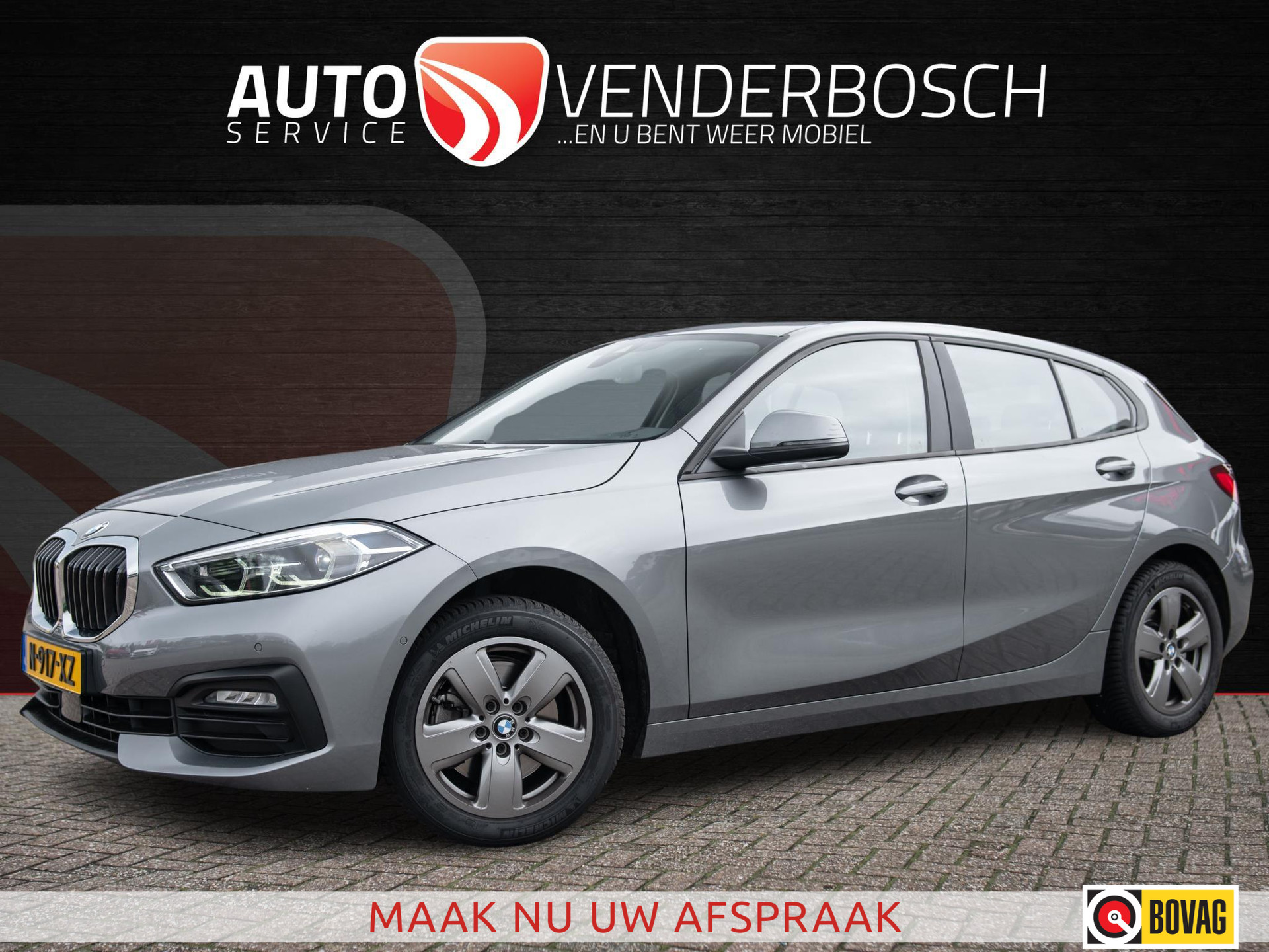 BMW 1-serie 118d Business Edition 150pk | 1e Eigenaar | BTW bij viaBOVAG.nl