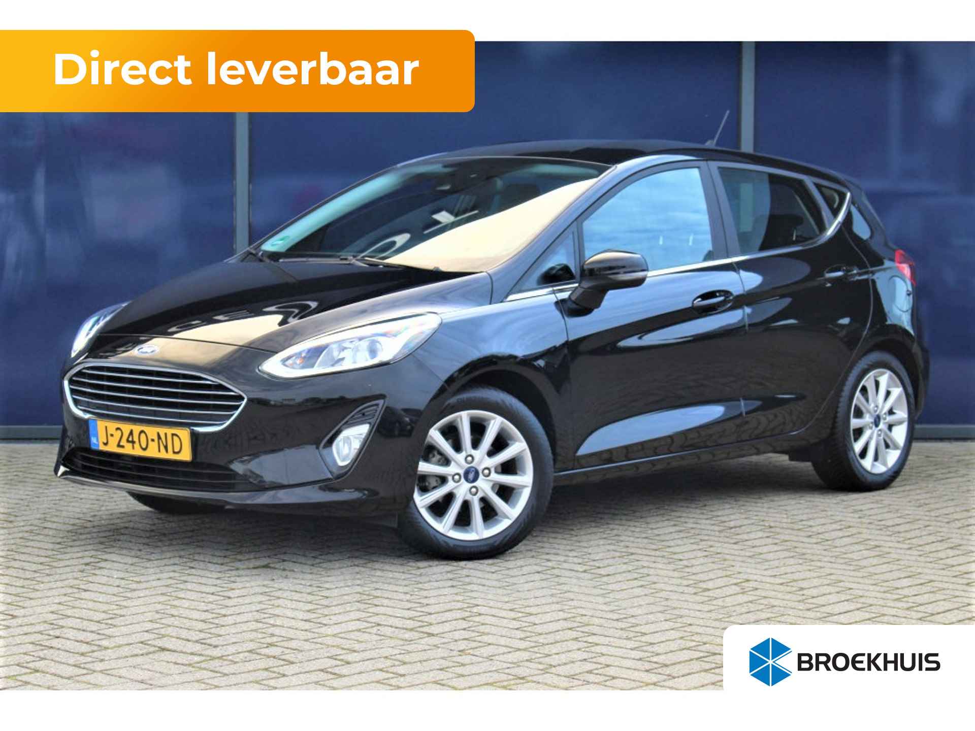 Ford Fiesta BOVAG 40-Puntencheck