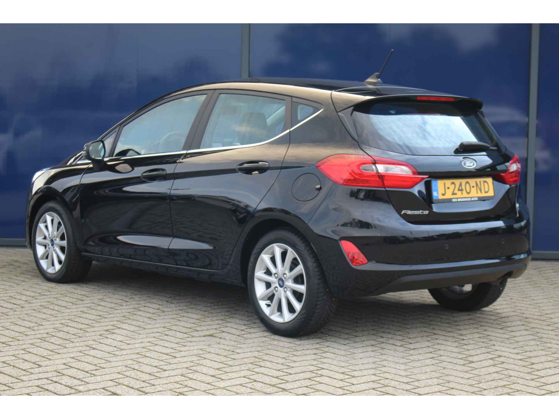 Ford Fiesta 1.0 EcoBoost Titanium - 20/36