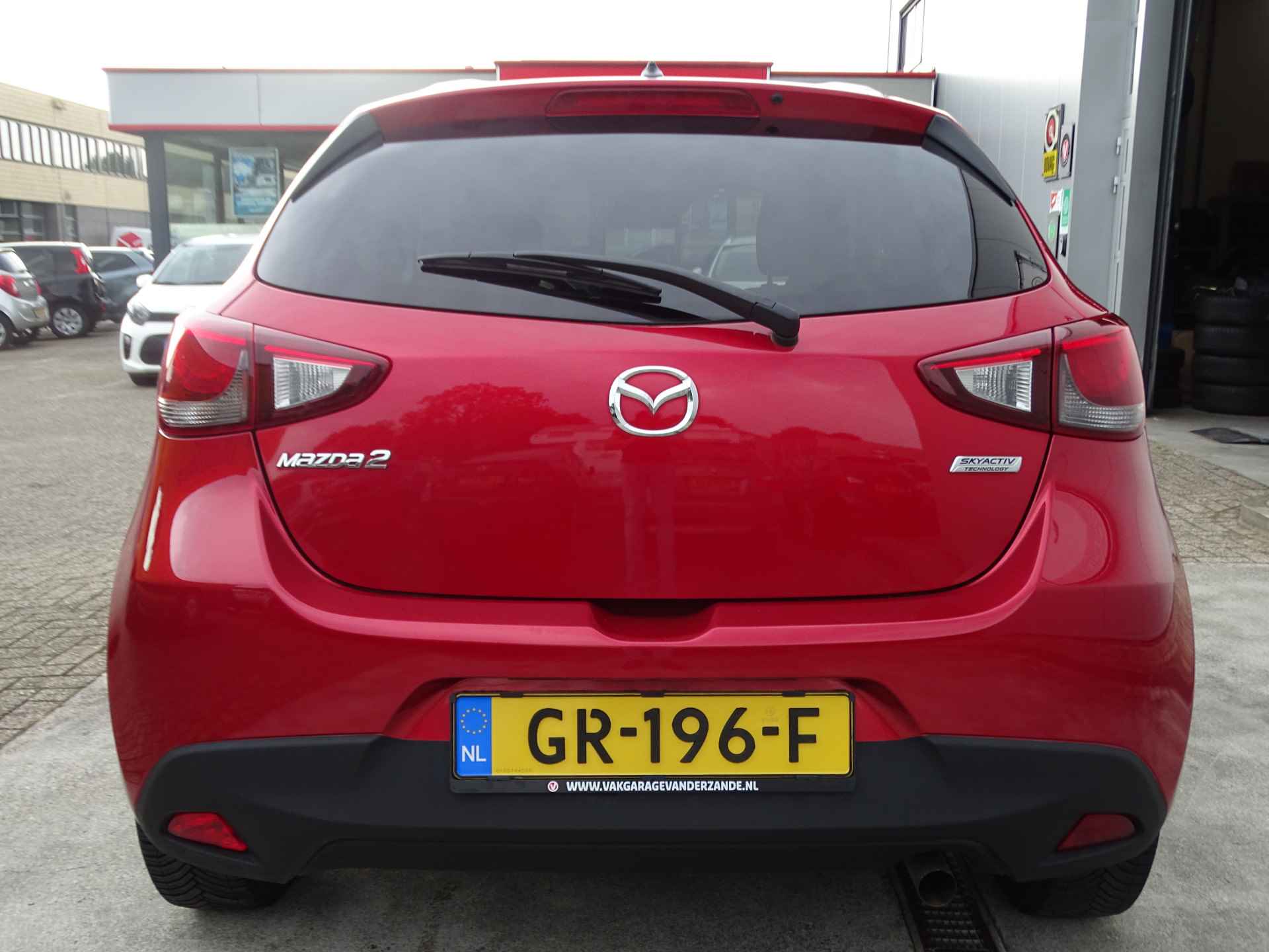 Mazda 2 1.5 Skyactiv-G TS, Cruise Control, Airco, NAP! - 16/43