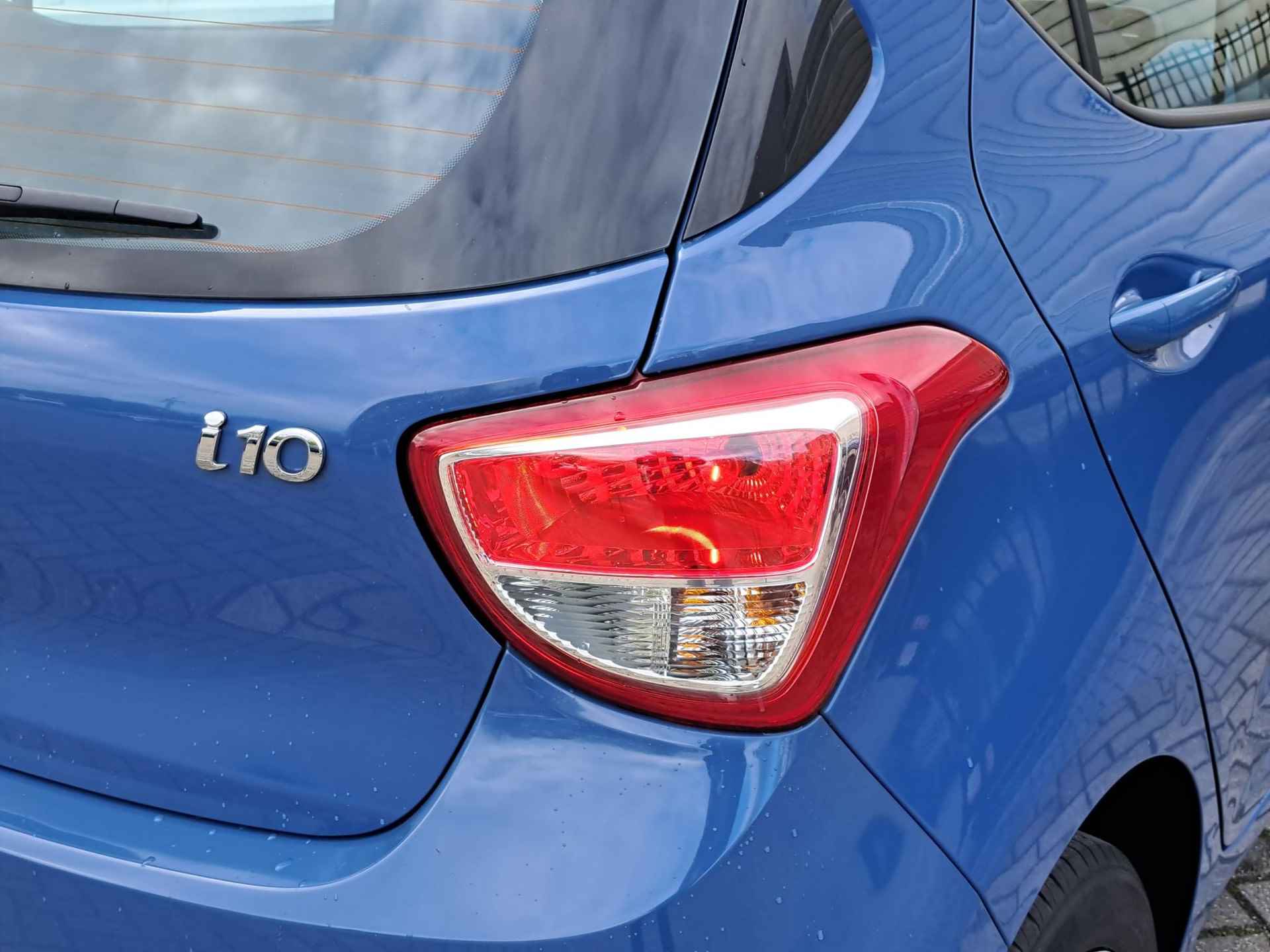 Hyundai i10 1.0i i-Motion Comfort | Apple Carplay & Android | Airco | Cruise control - 10/29