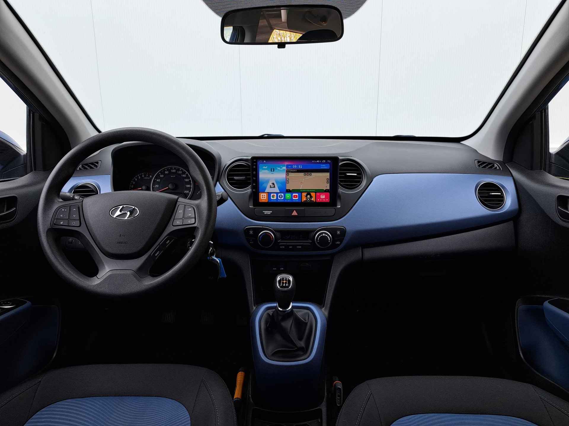 Hyundai i10 1.0i i-Motion Comfort | Apple Carplay & Android | Airco | Cruise control - 13/29