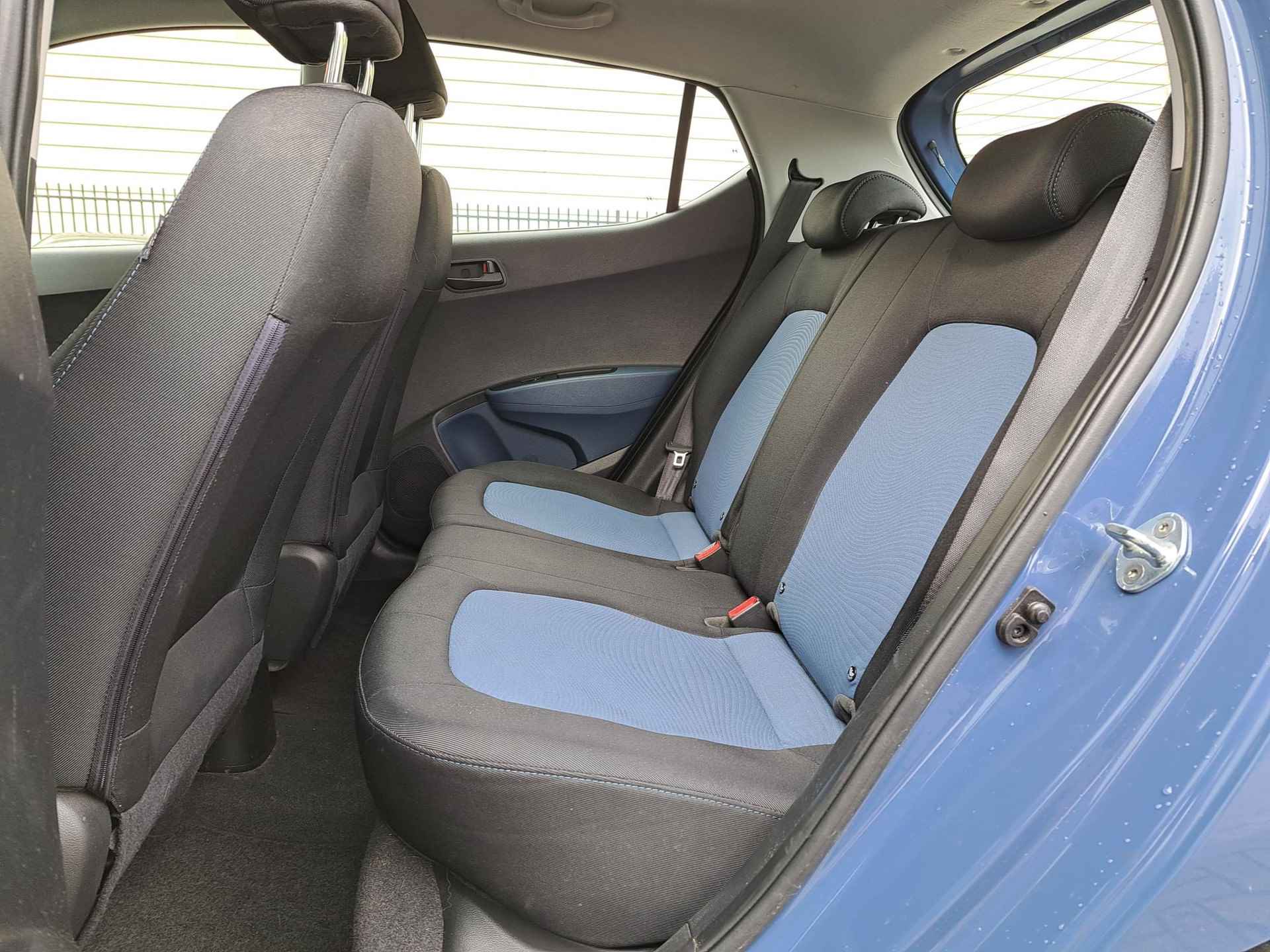Hyundai i10 1.0i i-Motion Comfort | Apple Carplay & Android | Airco | Cruise control - 14/29