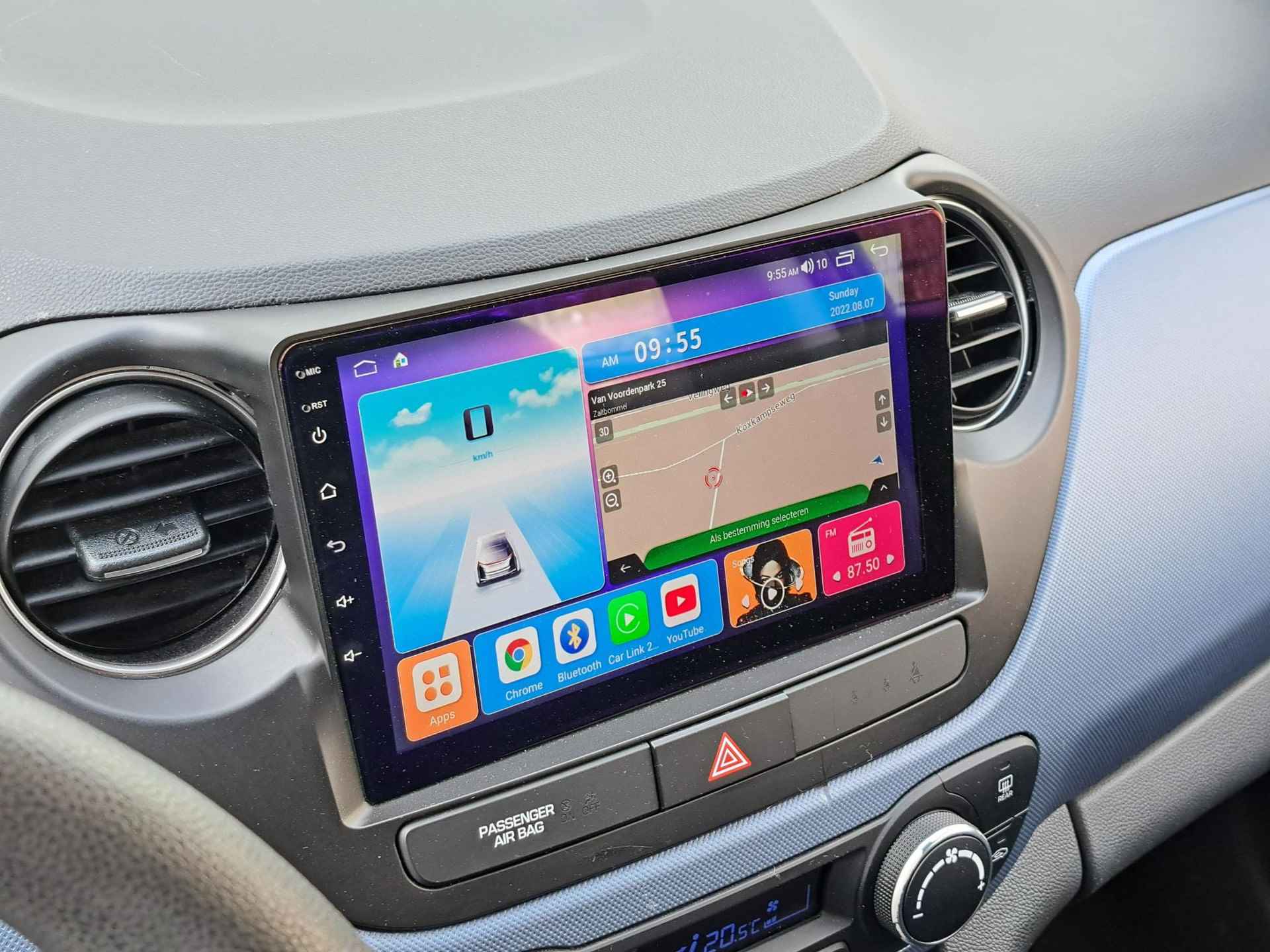 Hyundai i10 1.0i i-Motion Comfort | Apple Carplay & Android | Airco | Cruise control - 16/29