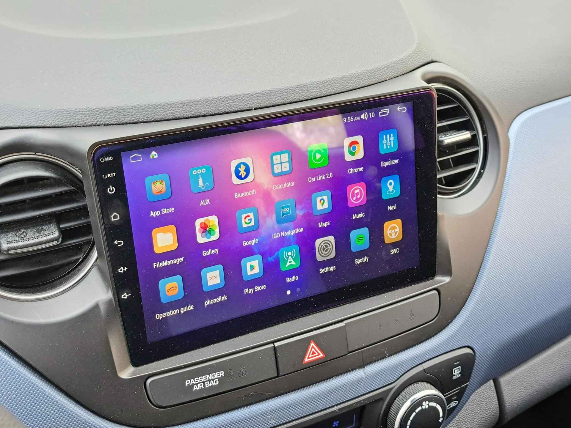Hyundai i10 1.0i i-Motion Comfort | Apple Carplay & Android | Airco | Cruise control - 18/29