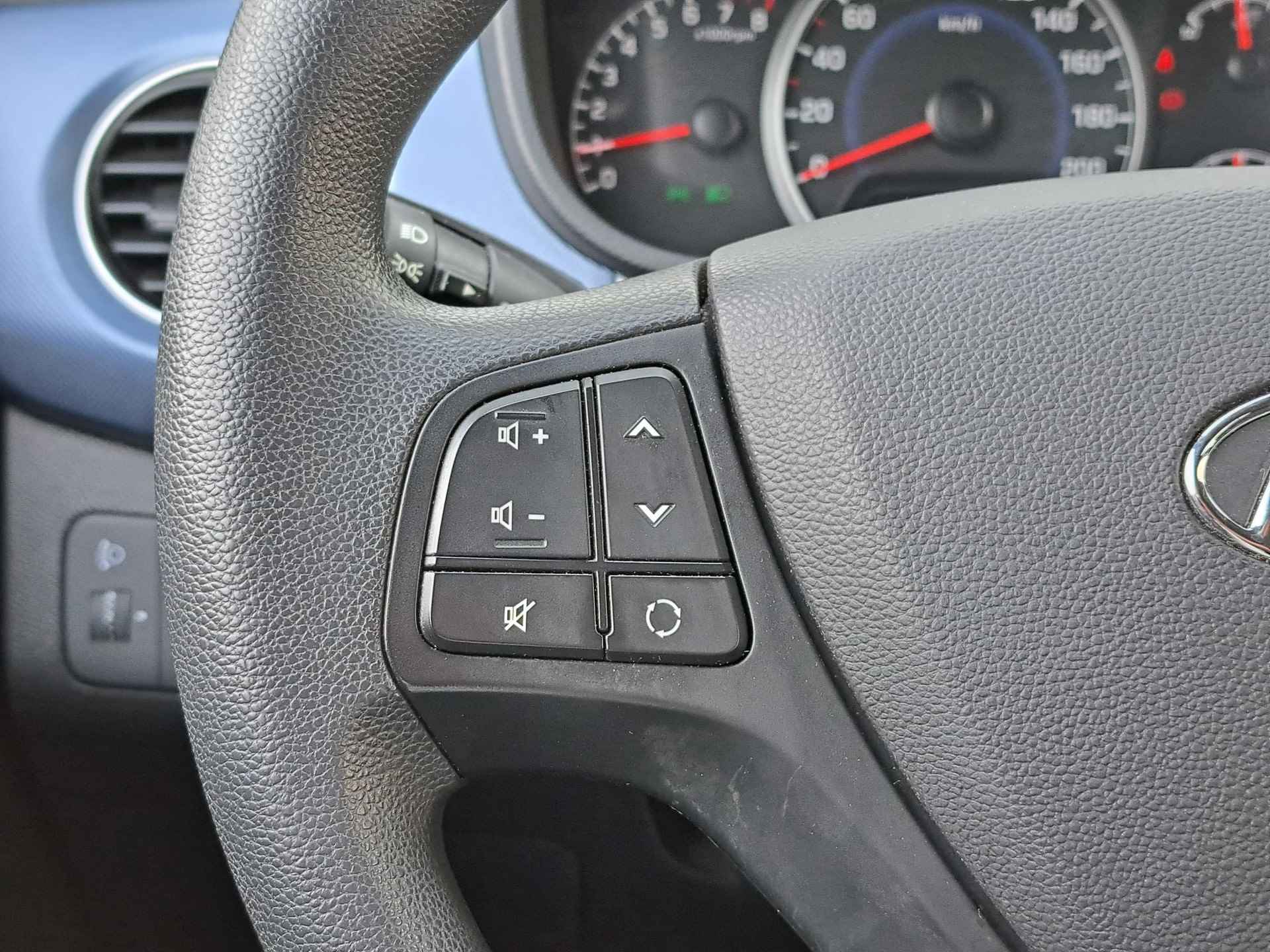 Hyundai i10 1.0i i-Motion Comfort | Apple Carplay & Android | Airco | Cruise control - 21/29