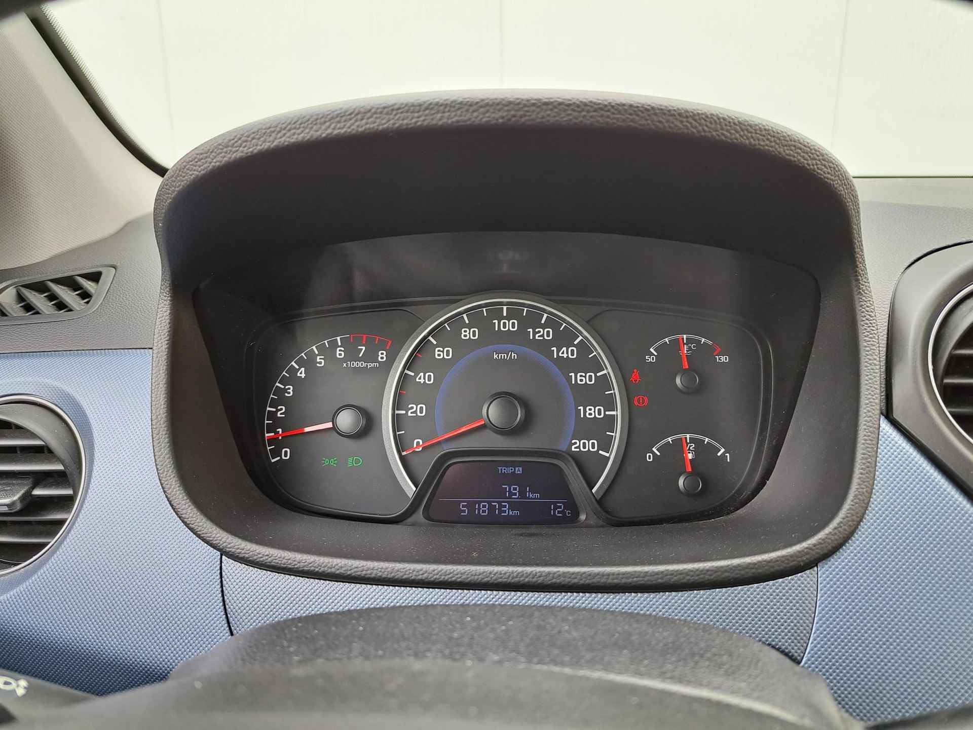 Hyundai i10 1.0i i-Motion Comfort | Apple Carplay & Android | Airco | Cruise control - 24/29