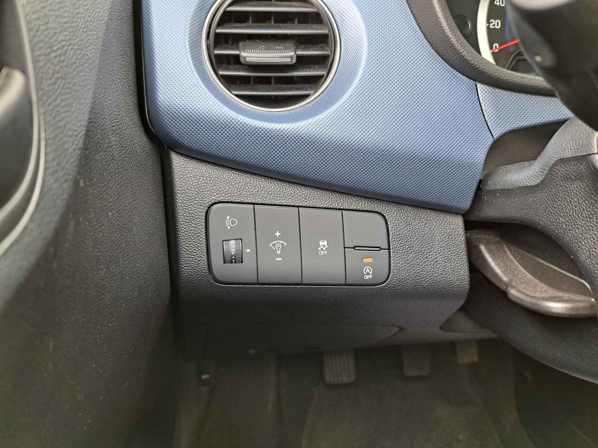 Hyundai i10 1.0i i-Motion Comfort | Apple Carplay & Android | Airco | Cruise control - 25/29