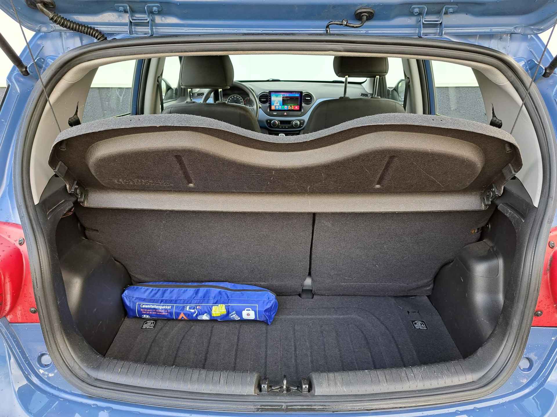 Hyundai i10 1.0i i-Motion Comfort | Apple Carplay & Android | Airco | Cruise control - 27/29