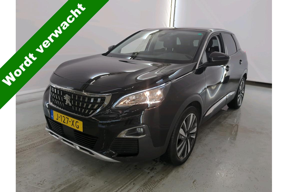 Peugeot 3008 1.2 PureTech Blue Lease Premium Avantage NL AUTO | CAMERA | CARPLAY | HALF LEDER |