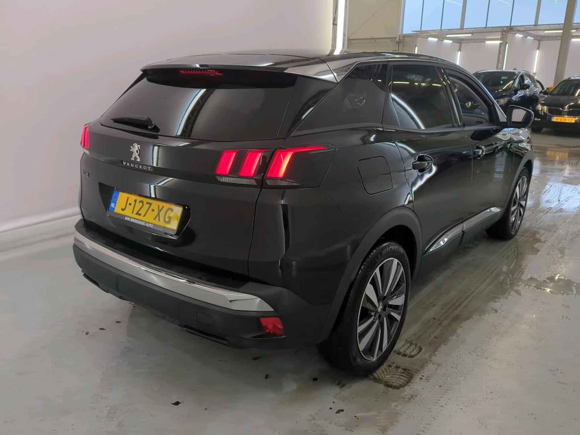 Peugeot 3008 1.2 PureTech Blue Lease Premium Avantage NL AUTO | CAMERA | CARPLAY | HALF LEDER | - 3/14