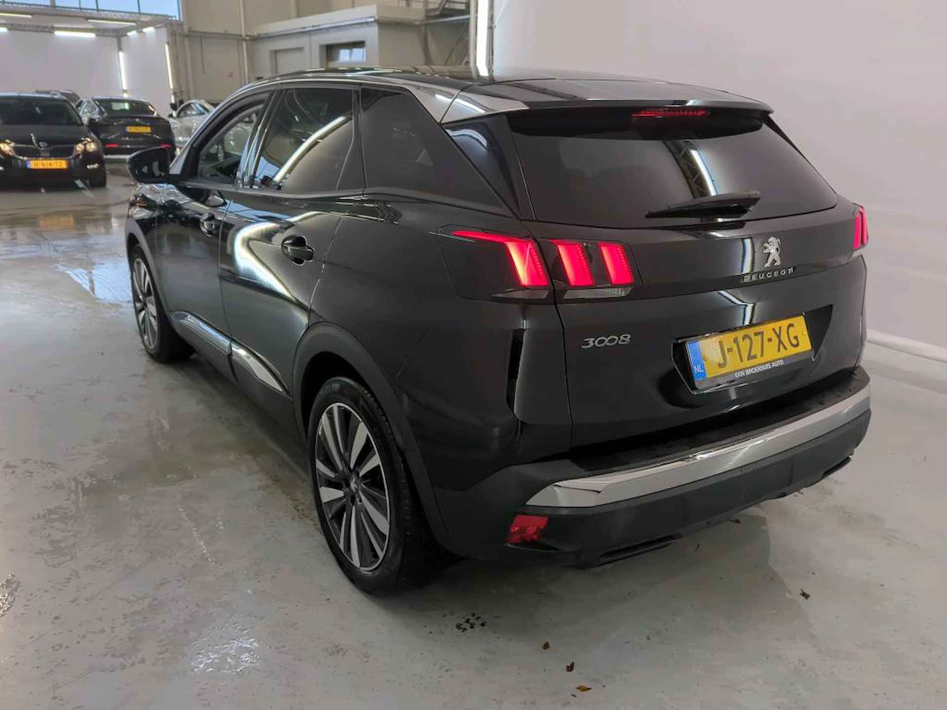 Peugeot 3008 1.2 PureTech Blue Lease Premium Avantage NL AUTO | CAMERA | CARPLAY | HALF LEDER | - 11/14